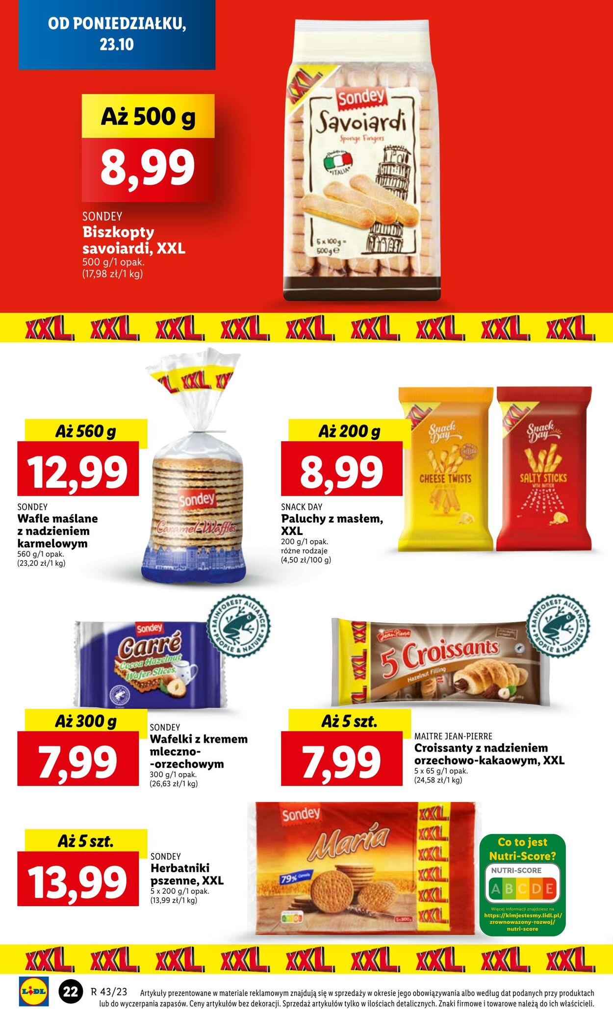 Gazetka Lidl 23.10.2023 - 25.10.2023