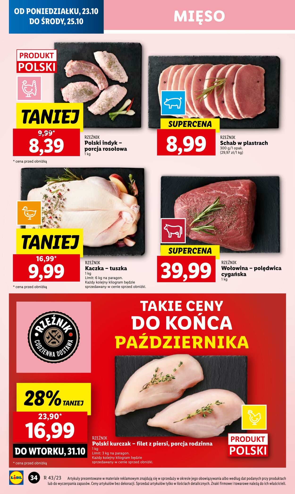 Gazetka Lidl 23.10.2023 - 25.10.2023