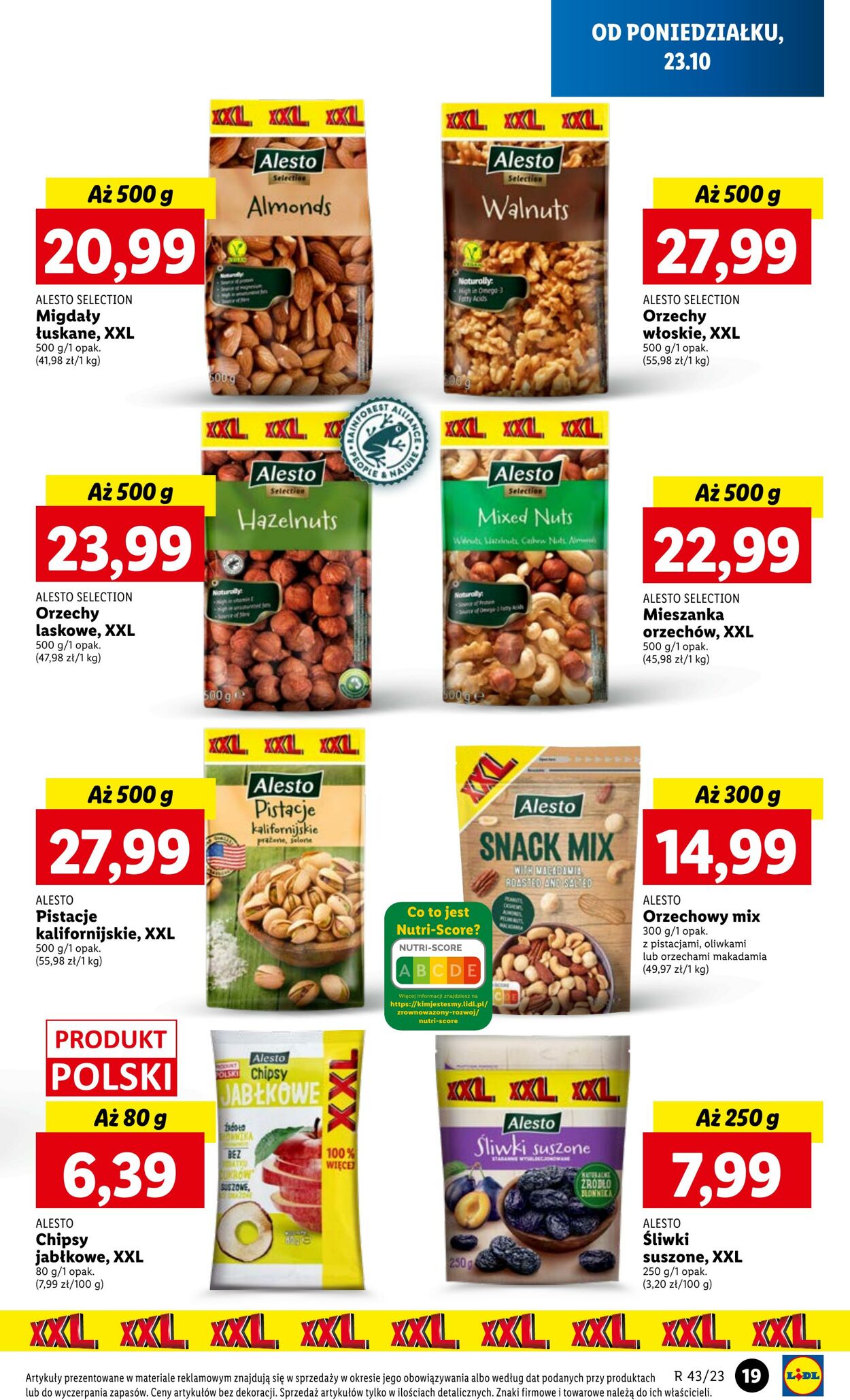 Gazetka Lidl 23.10.2023 - 25.10.2023