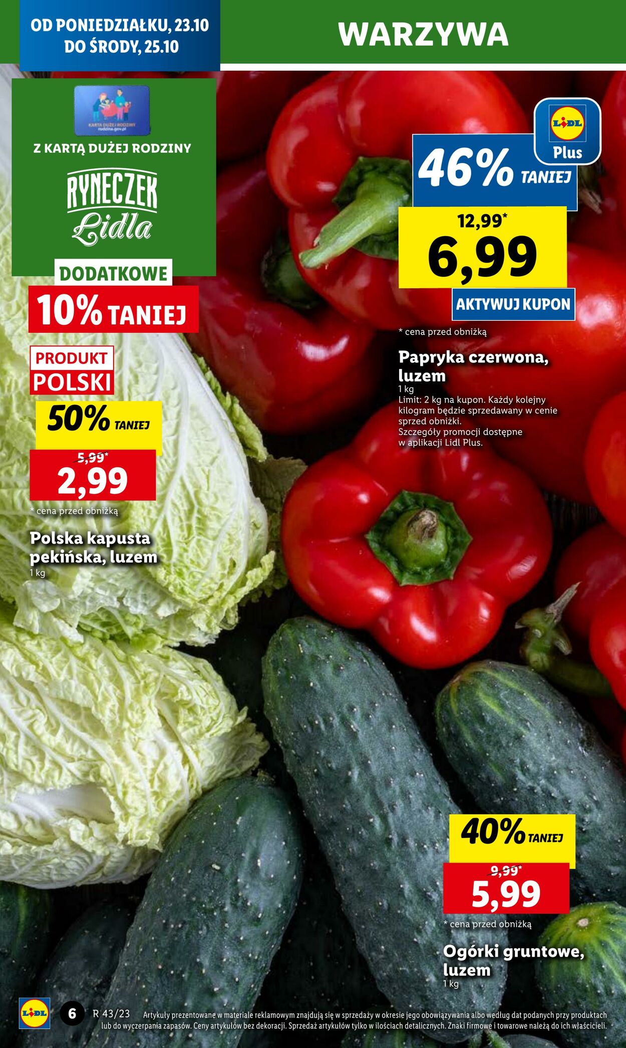 Gazetka Lidl 23.10.2023 - 25.10.2023