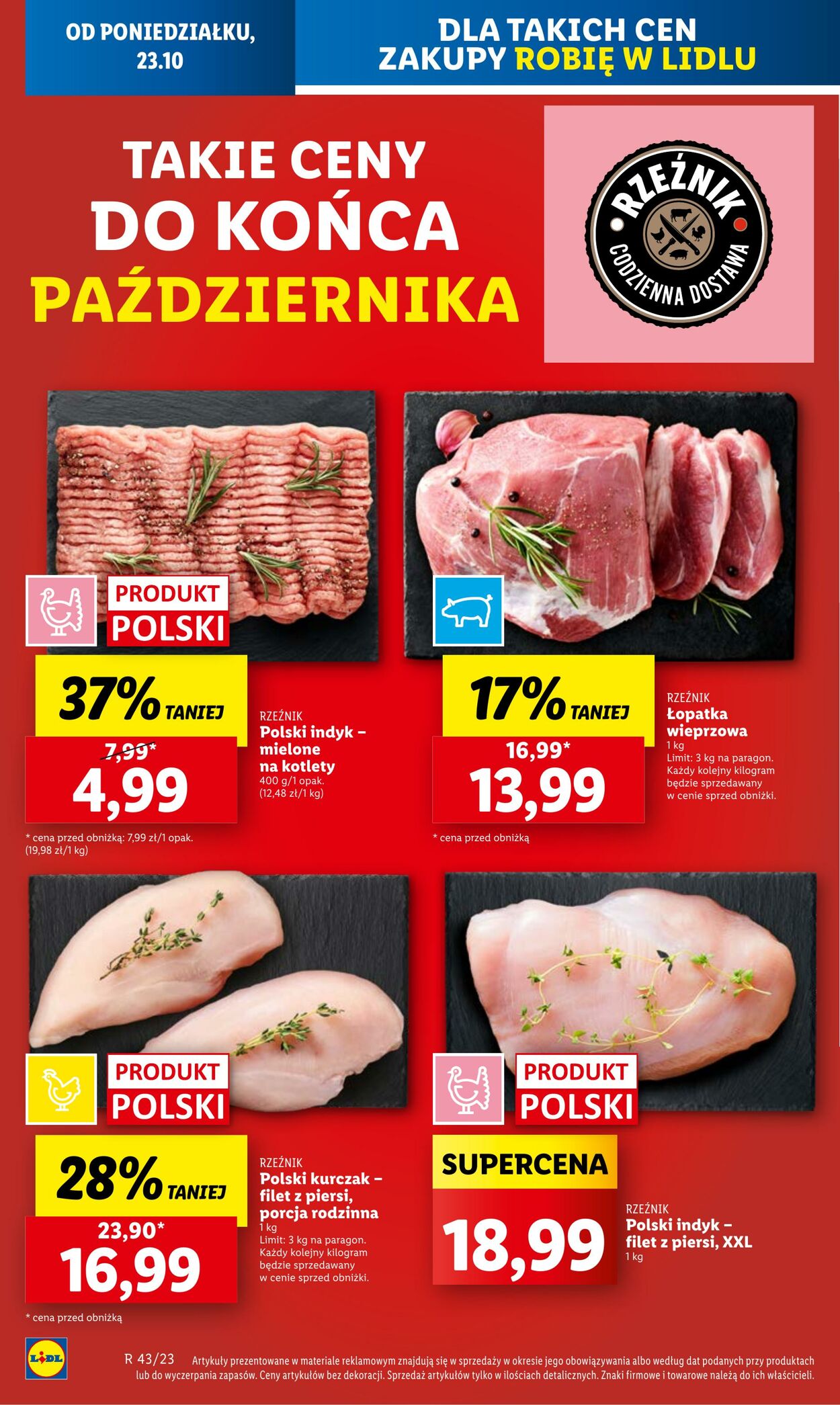 Gazetka Lidl 23.10.2023 - 25.10.2023