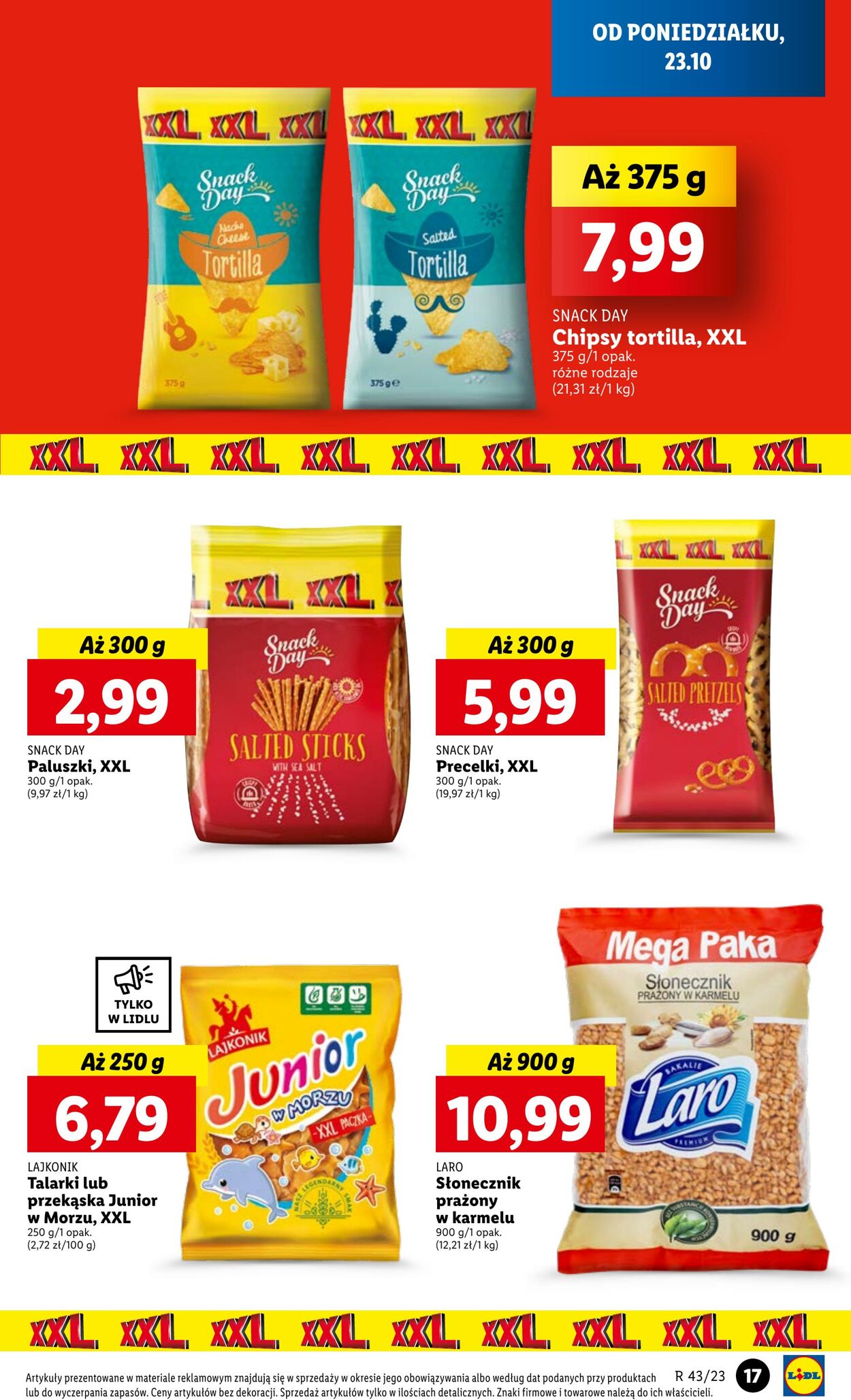 Gazetka Lidl 23.10.2023 - 25.10.2023