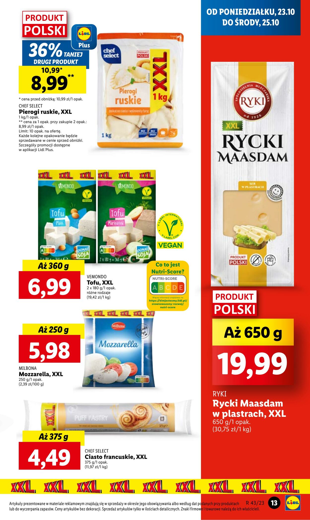 Gazetka Lidl 23.10.2023 - 25.10.2023