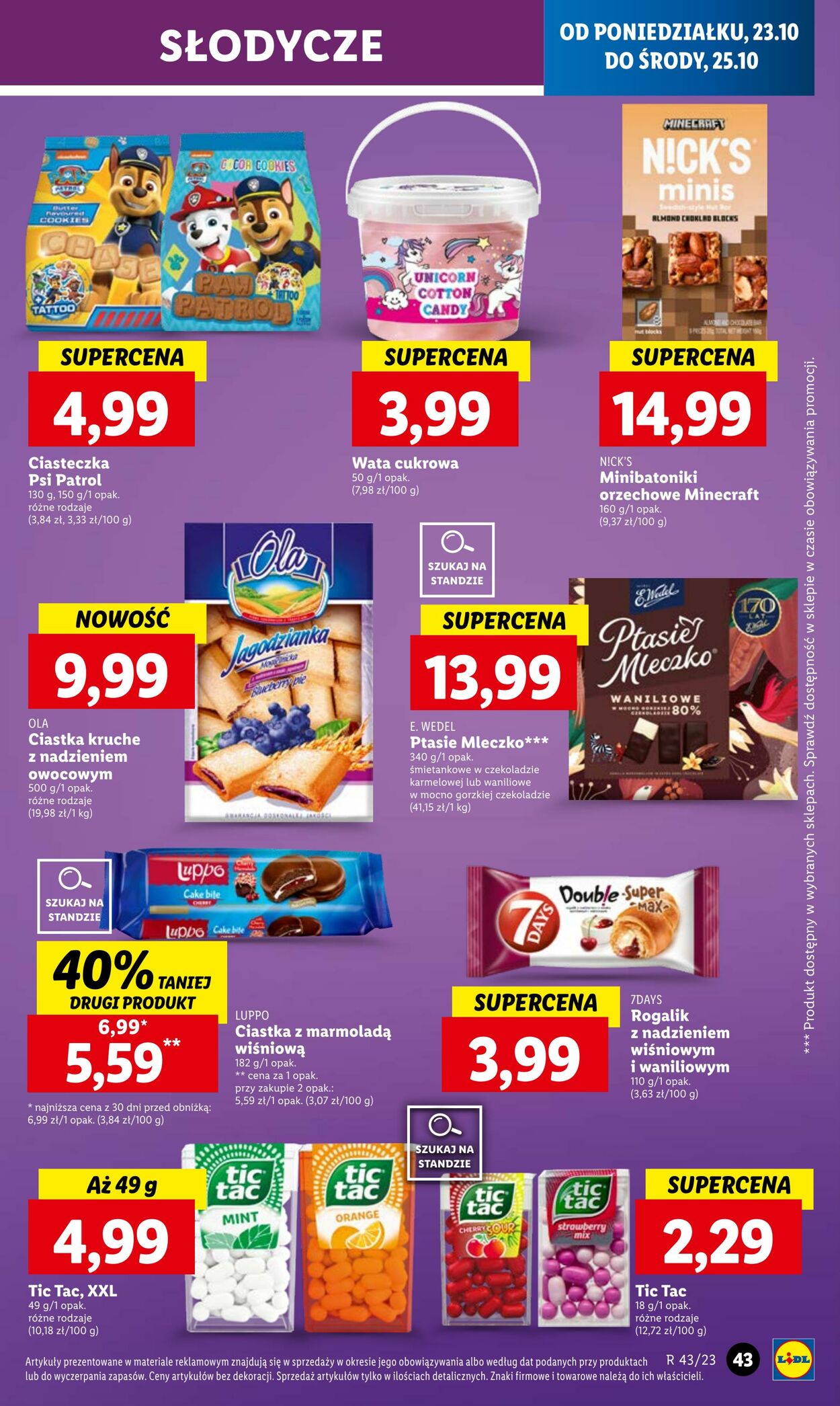 Gazetka Lidl 23.10.2023 - 25.10.2023