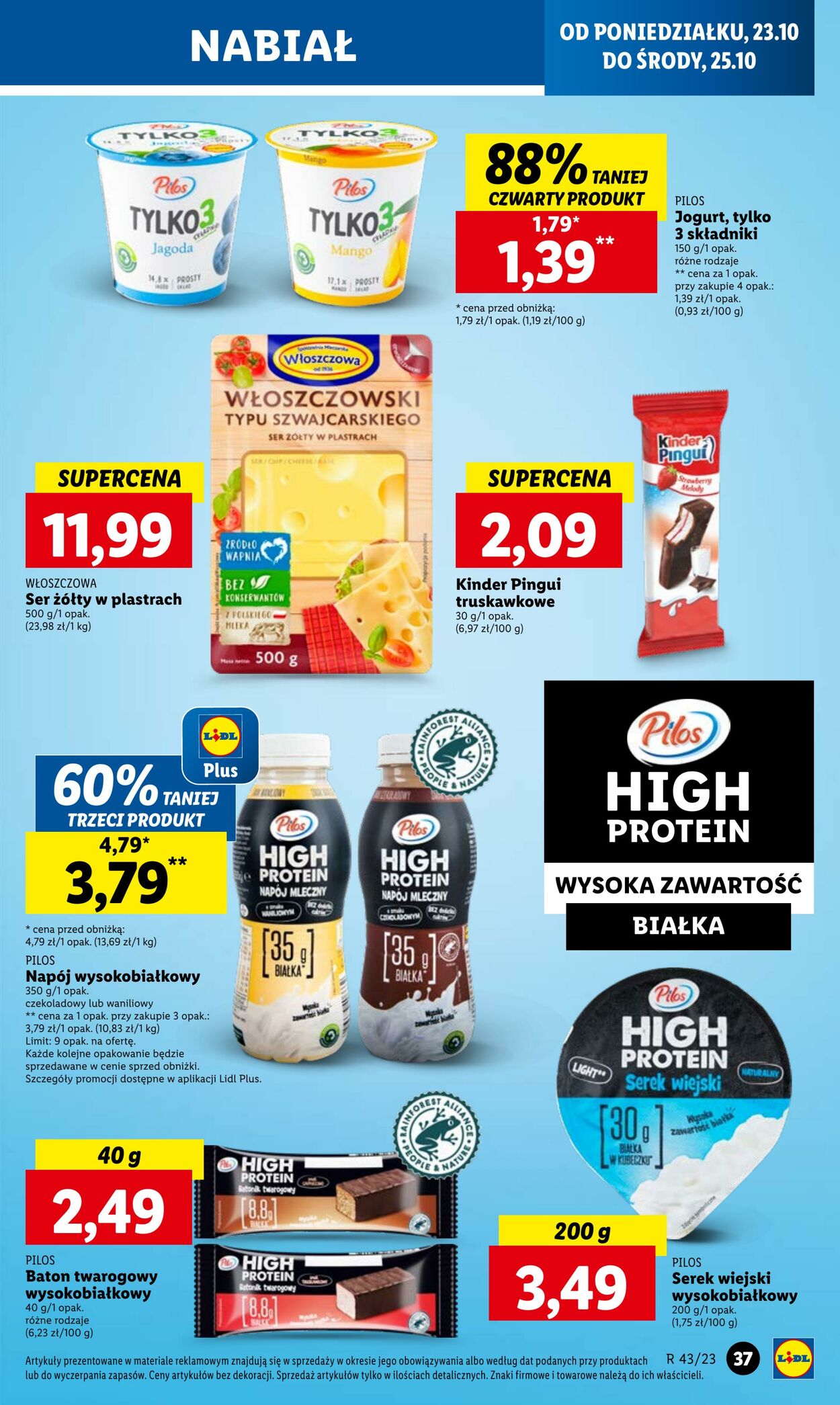 Gazetka Lidl 23.10.2023 - 25.10.2023