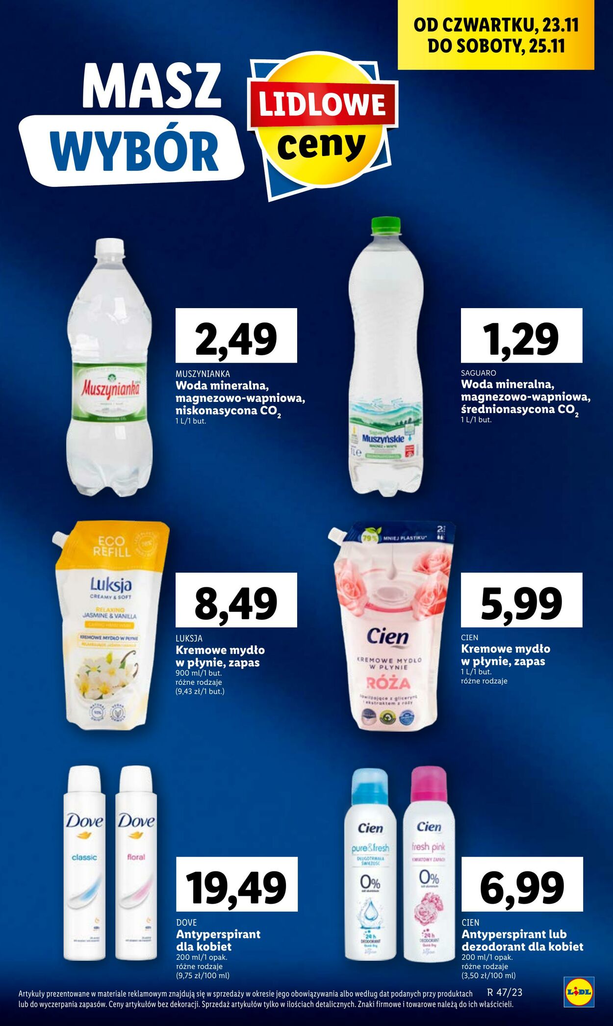 Gazetka Lidl 23.11.2023 - 25.11.2023