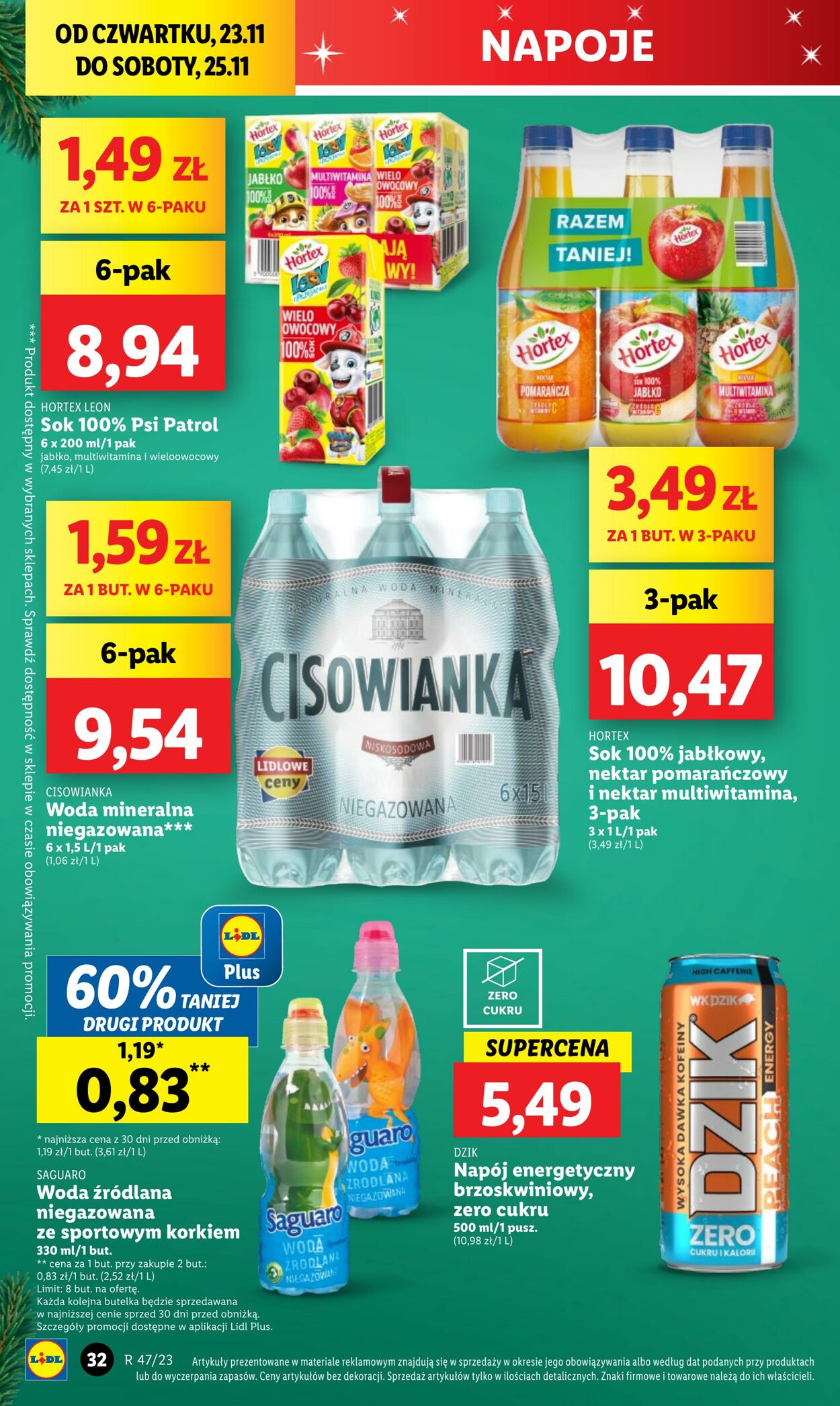 Gazetka Lidl 23.11.2023 - 25.11.2023