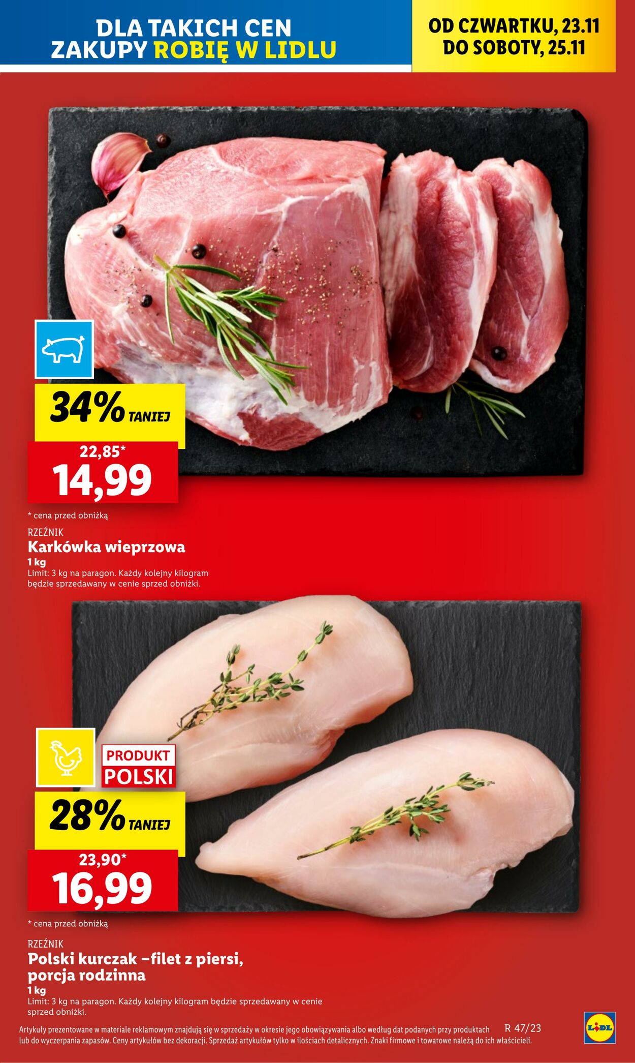 Gazetka Lidl 23.11.2023 - 25.11.2023