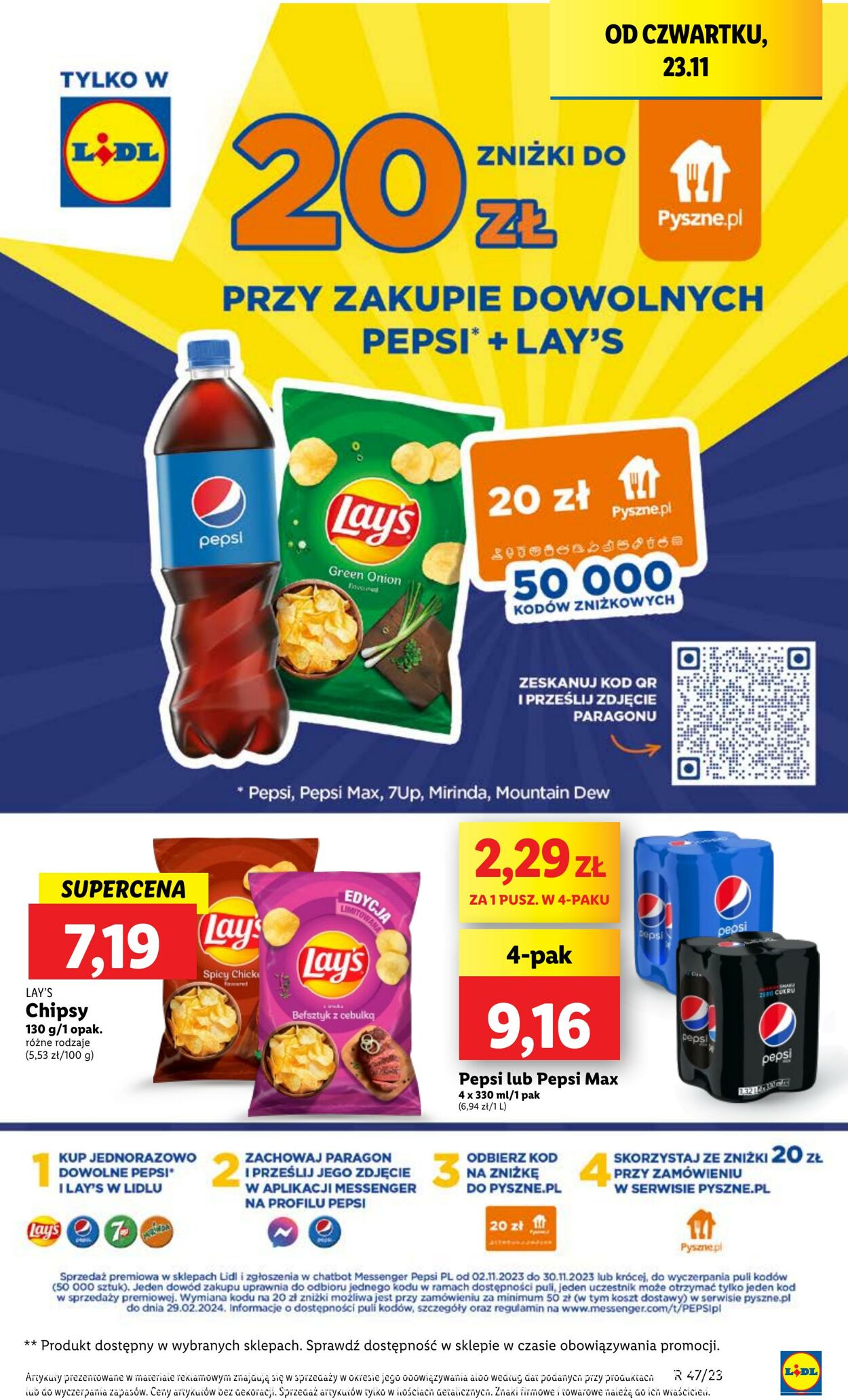 Gazetka Lidl 23.11.2023 - 25.11.2023