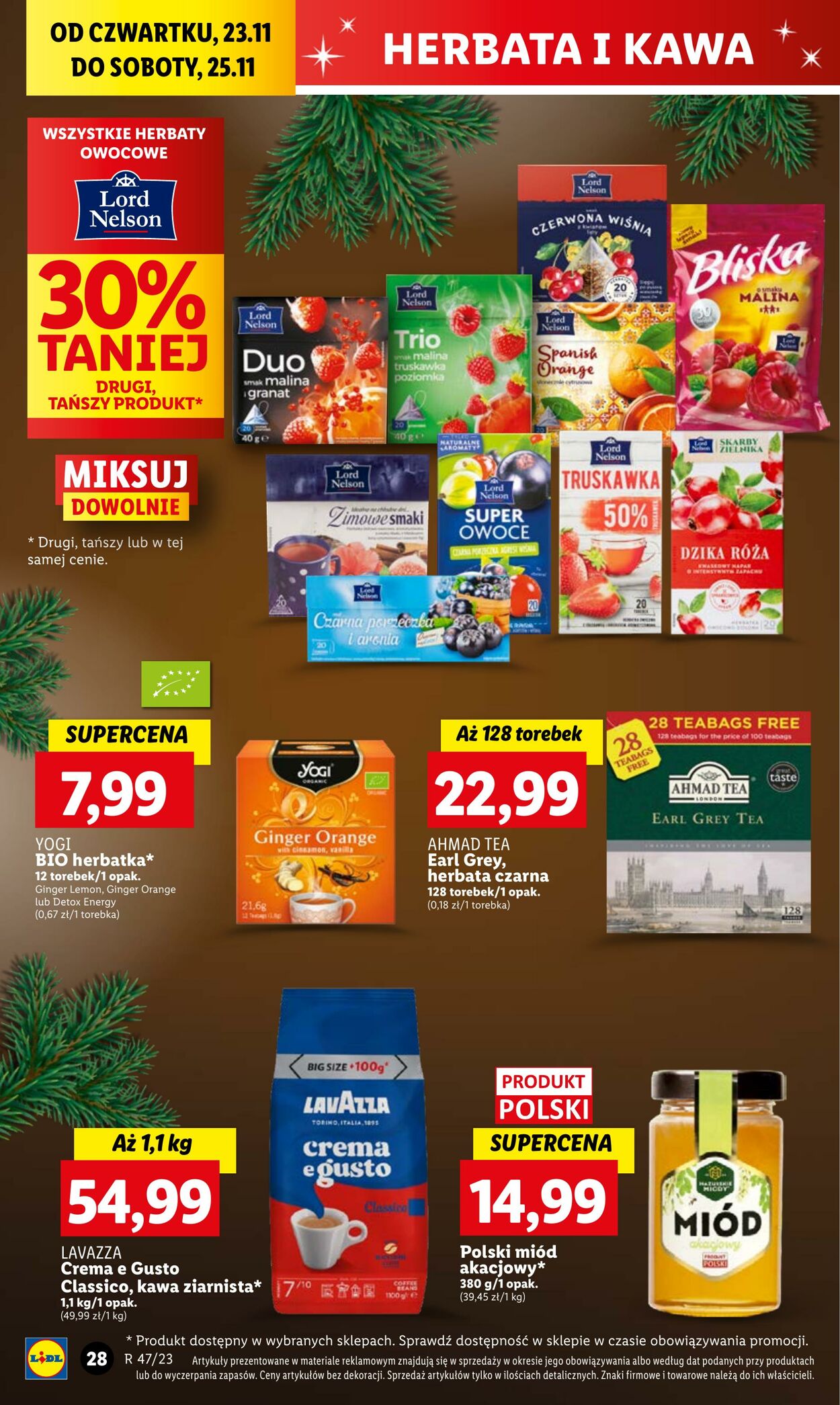 Gazetka Lidl 23.11.2023 - 25.11.2023