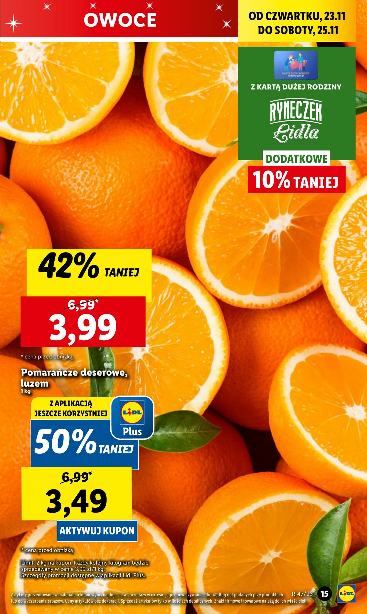 Gazetka Lidl 23.11.2023 - 25.11.2023