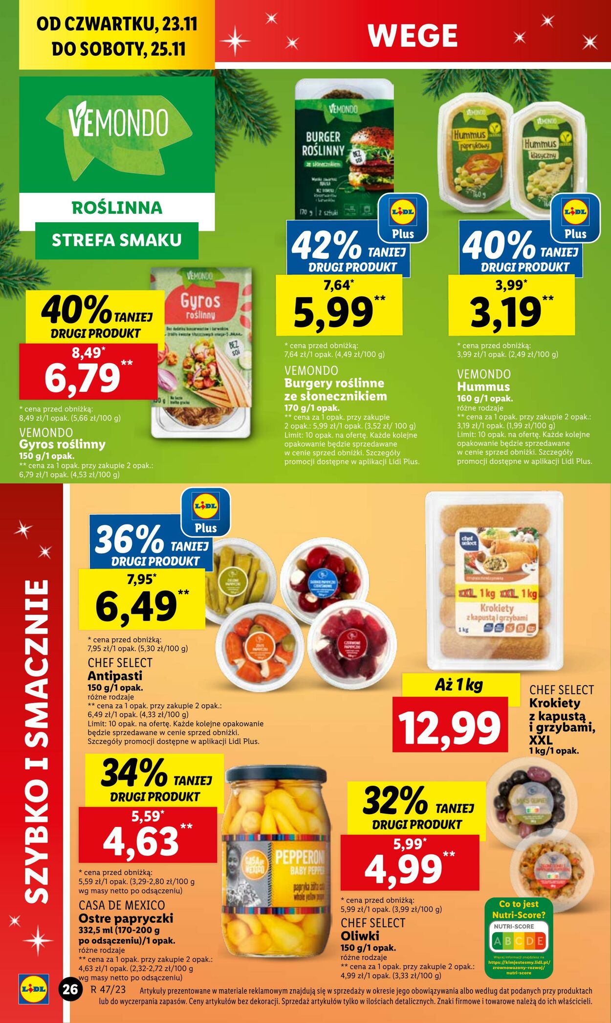 Gazetka Lidl 23.11.2023 - 25.11.2023