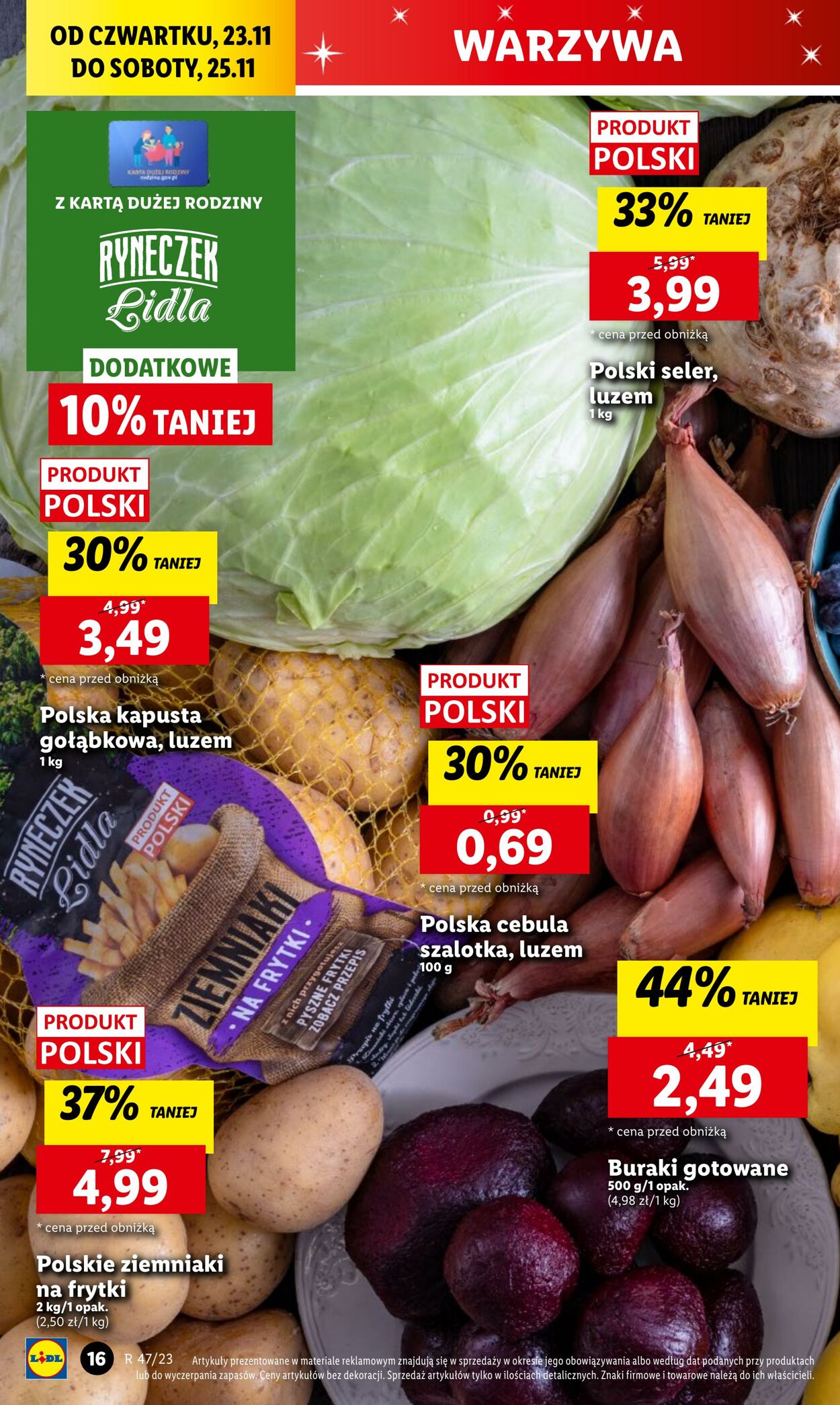 Gazetka Lidl 23.11.2023 - 25.11.2023