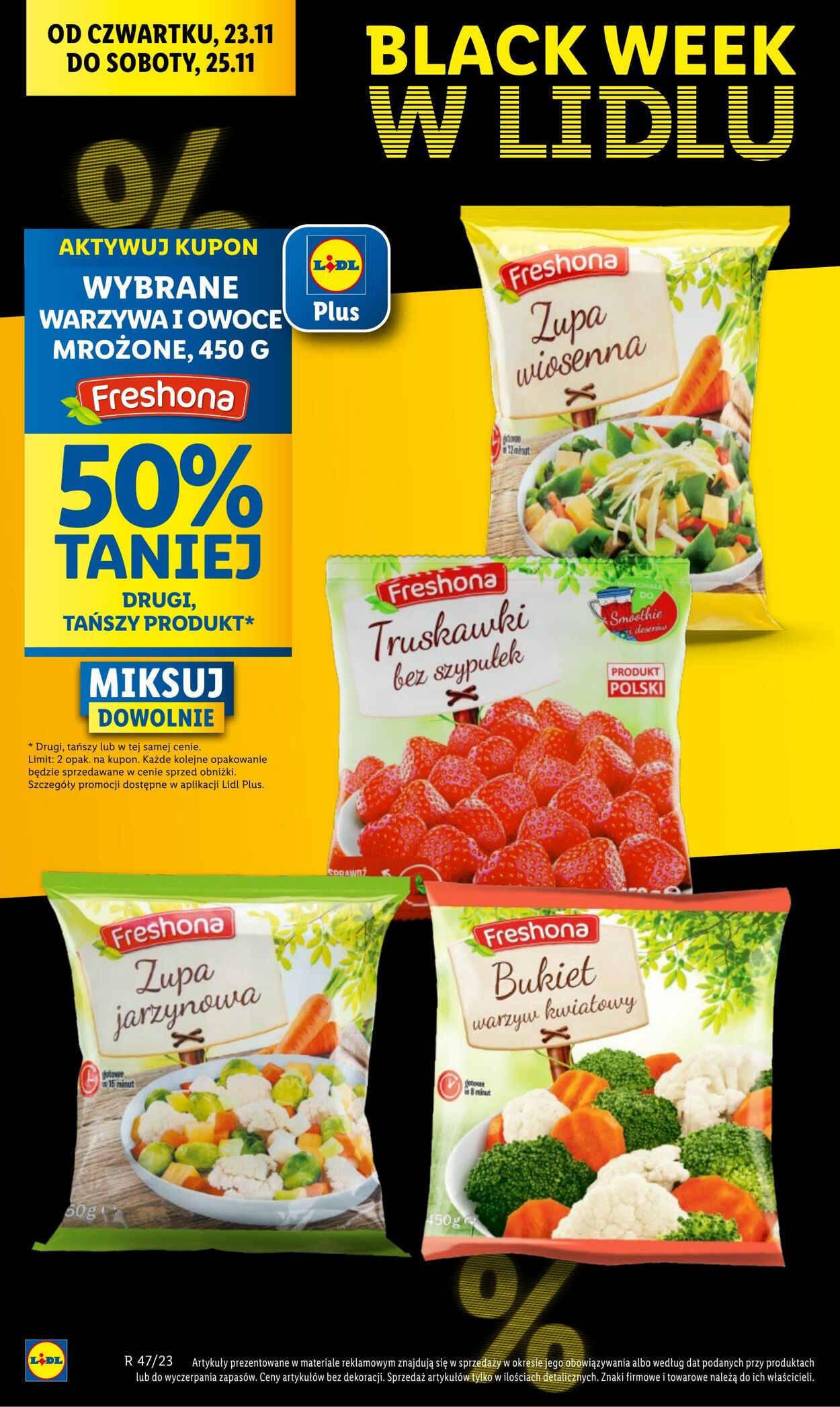 Gazetka Lidl 23.11.2023 - 25.11.2023