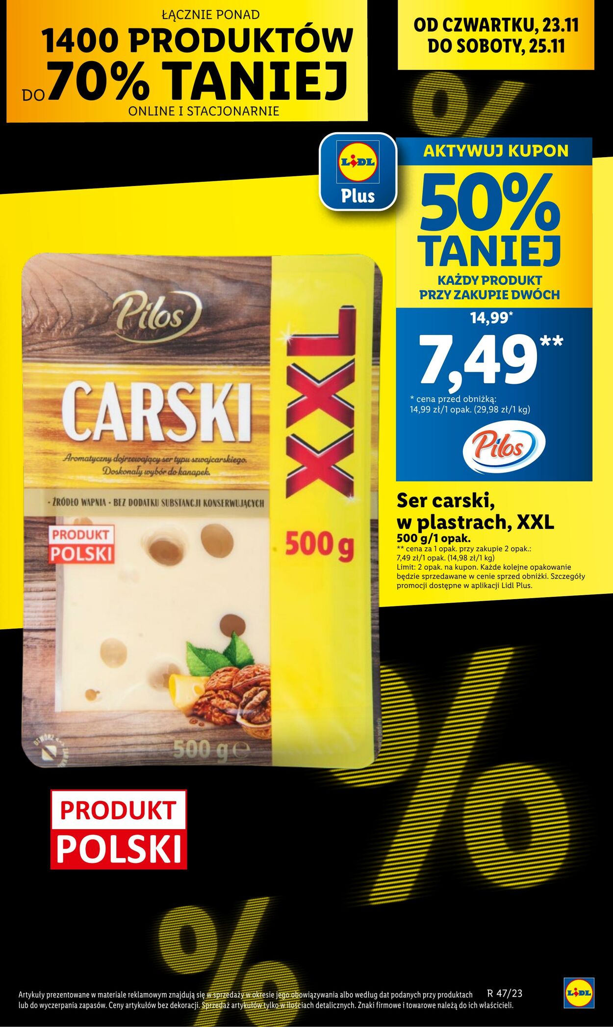 Gazetka Lidl 23.11.2023 - 25.11.2023