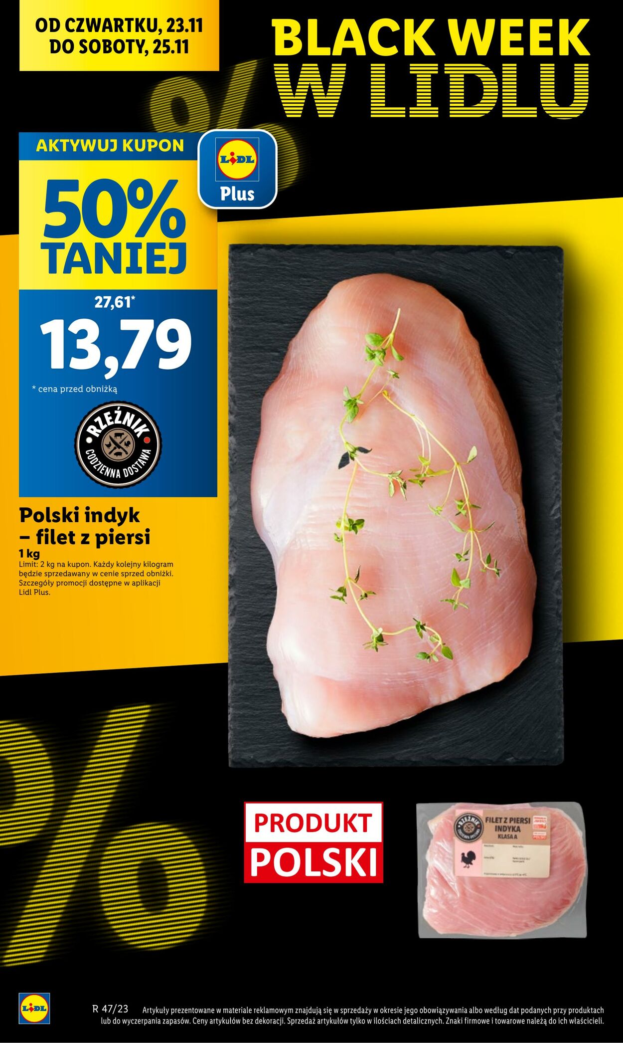 Gazetka Lidl 23.11.2023 - 25.11.2023