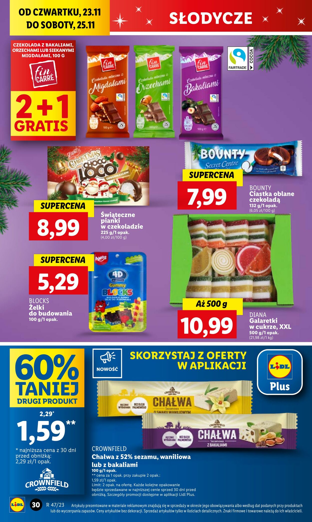 Gazetka Lidl 23.11.2023 - 25.11.2023