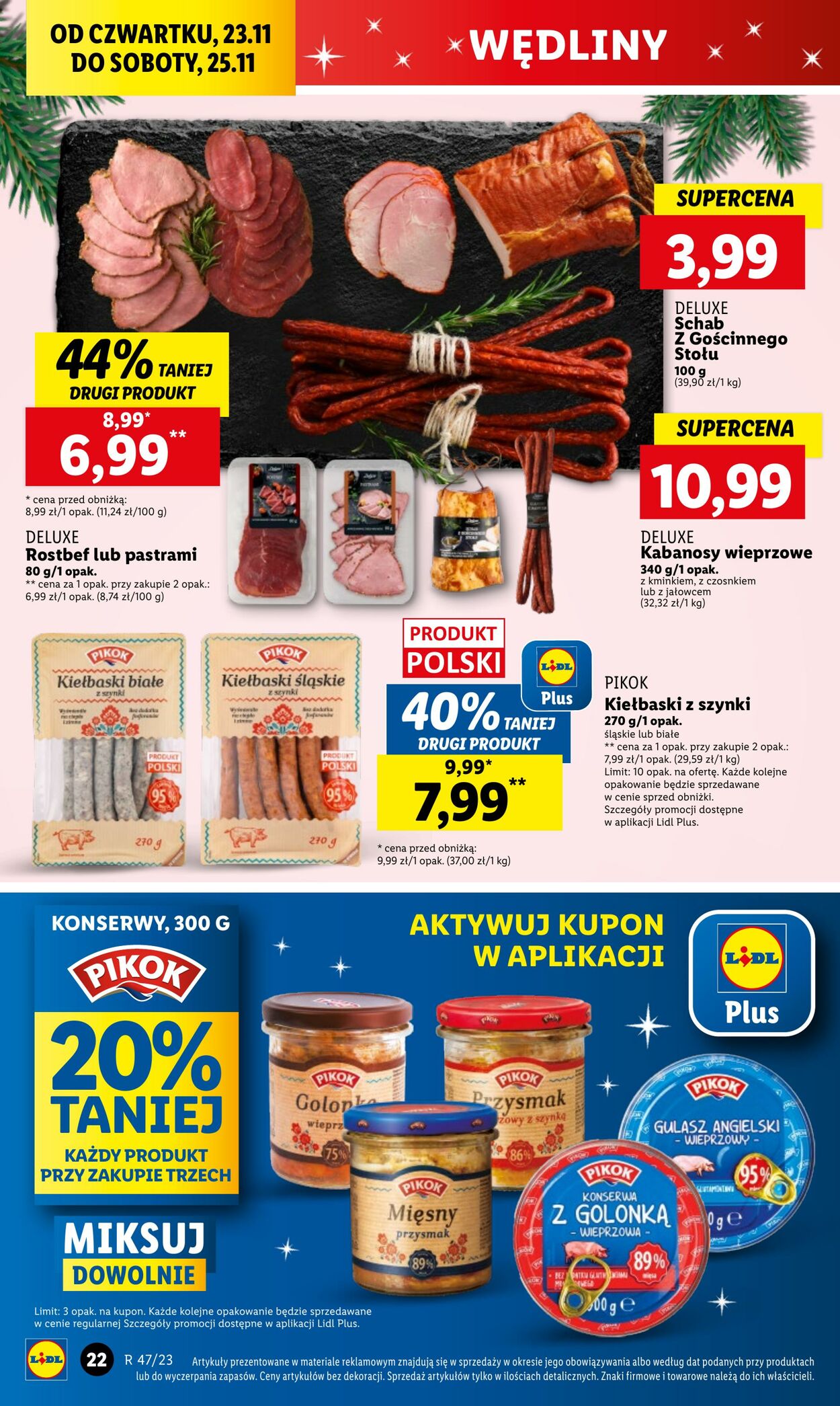 Gazetka Lidl 23.11.2023 - 25.11.2023