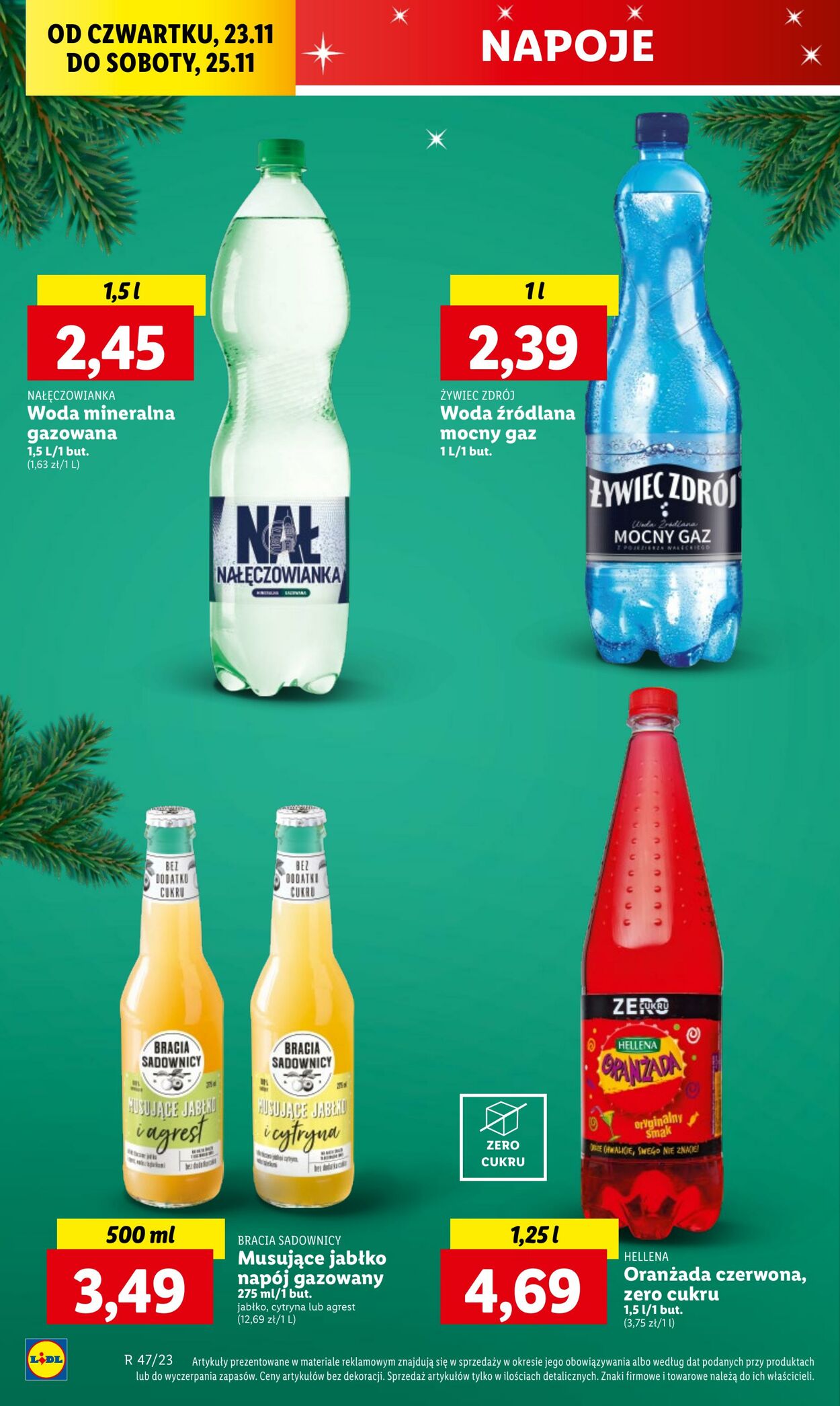 Gazetka Lidl 23.11.2023 - 25.11.2023