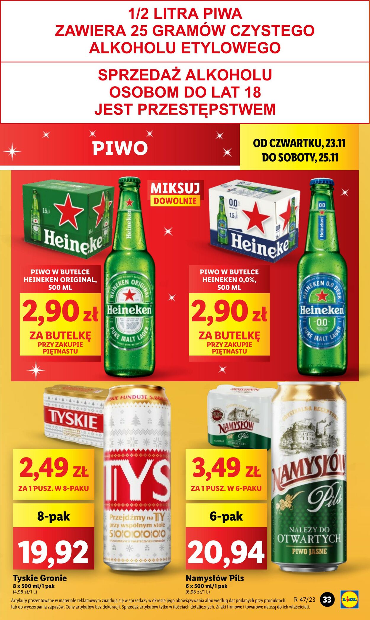 Gazetka Lidl 23.11.2023 - 25.11.2023