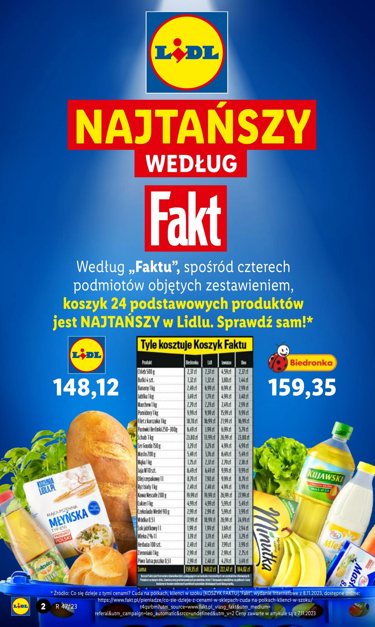 Gazetka Lidl 23.11.2023 - 25.11.2023