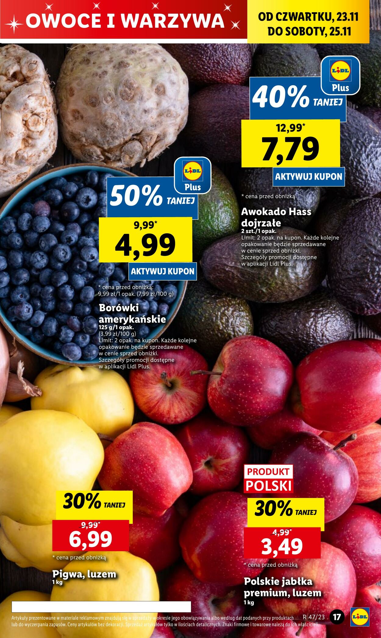 Gazetka Lidl 23.11.2023 - 25.11.2023