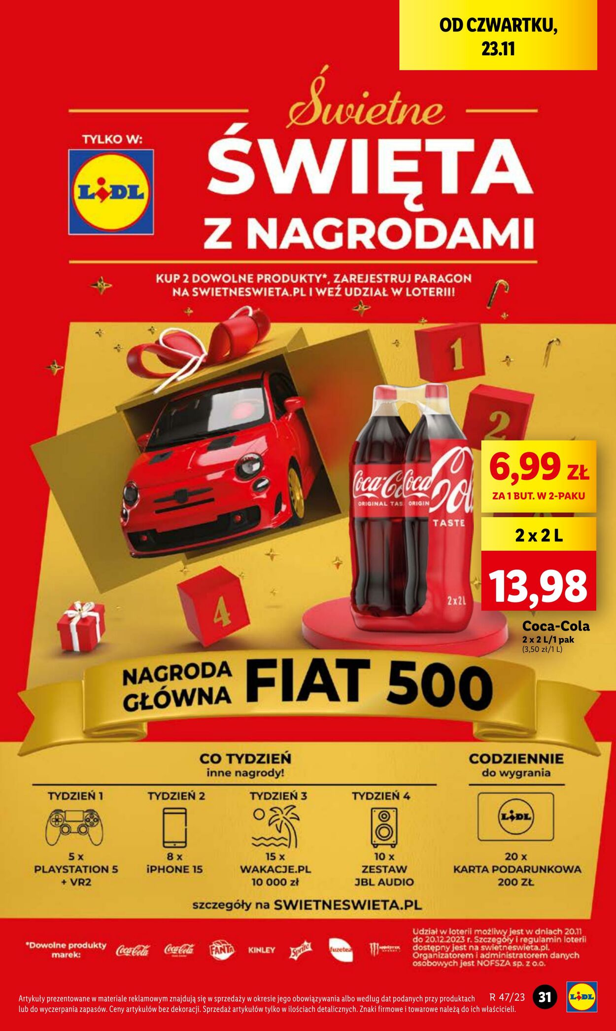 Gazetka Lidl 23.11.2023 - 25.11.2023