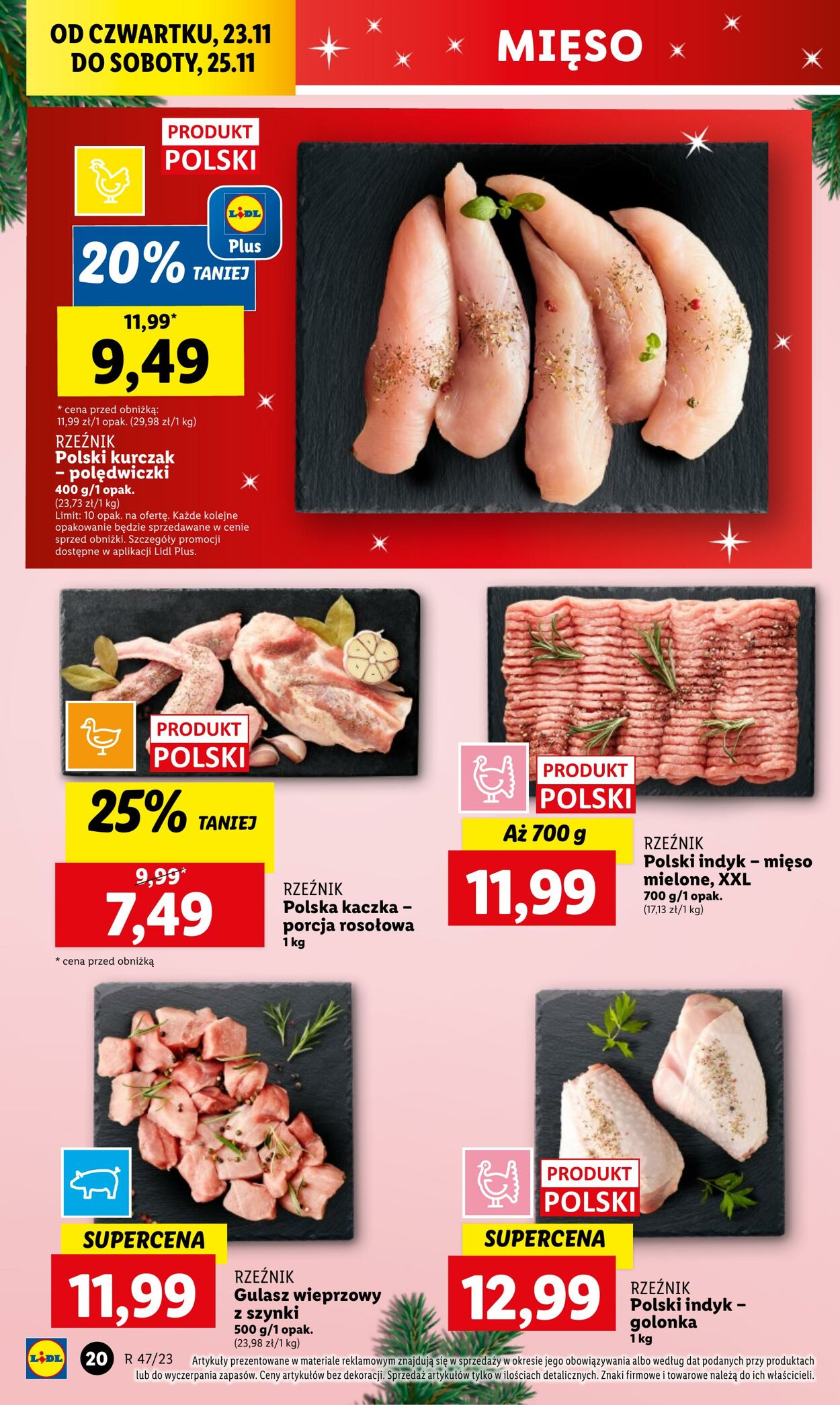 Gazetka Lidl 23.11.2023 - 25.11.2023