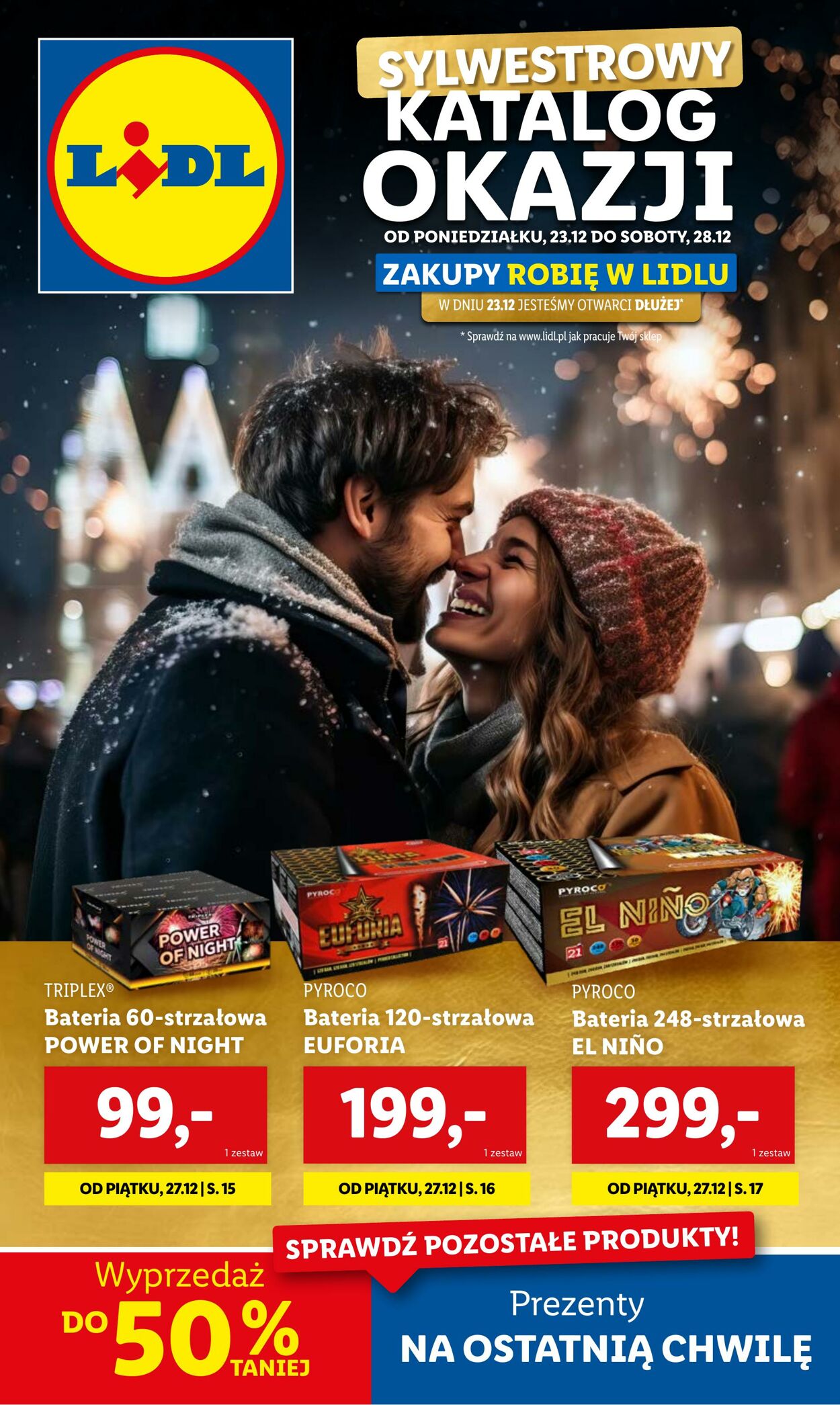 Gazetka Lidl 23.12.2024 - 28.12.2024