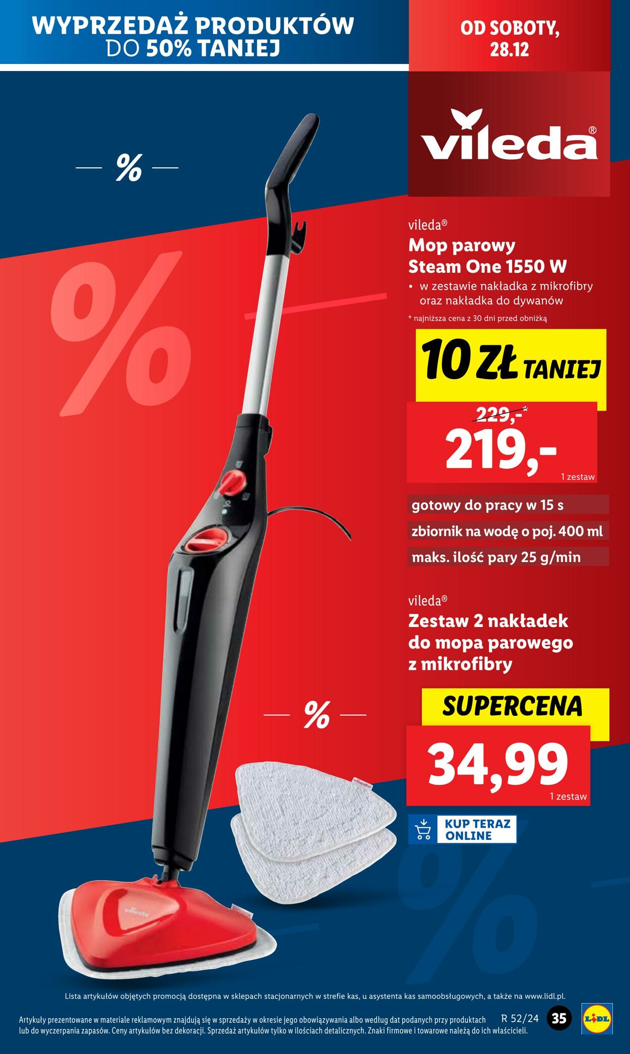 Gazetka Lidl 23.12.2024 - 28.12.2024