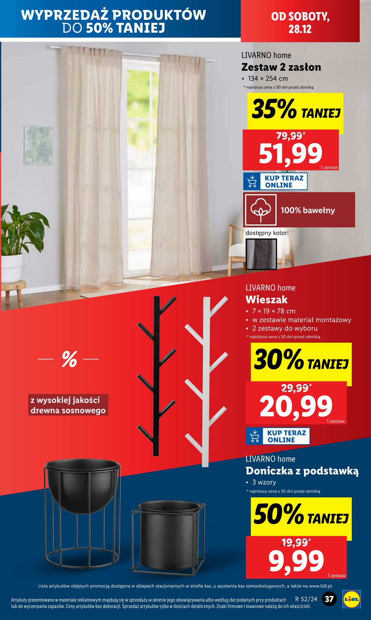 Gazetka Lidl 23.12.2024 - 28.12.2024