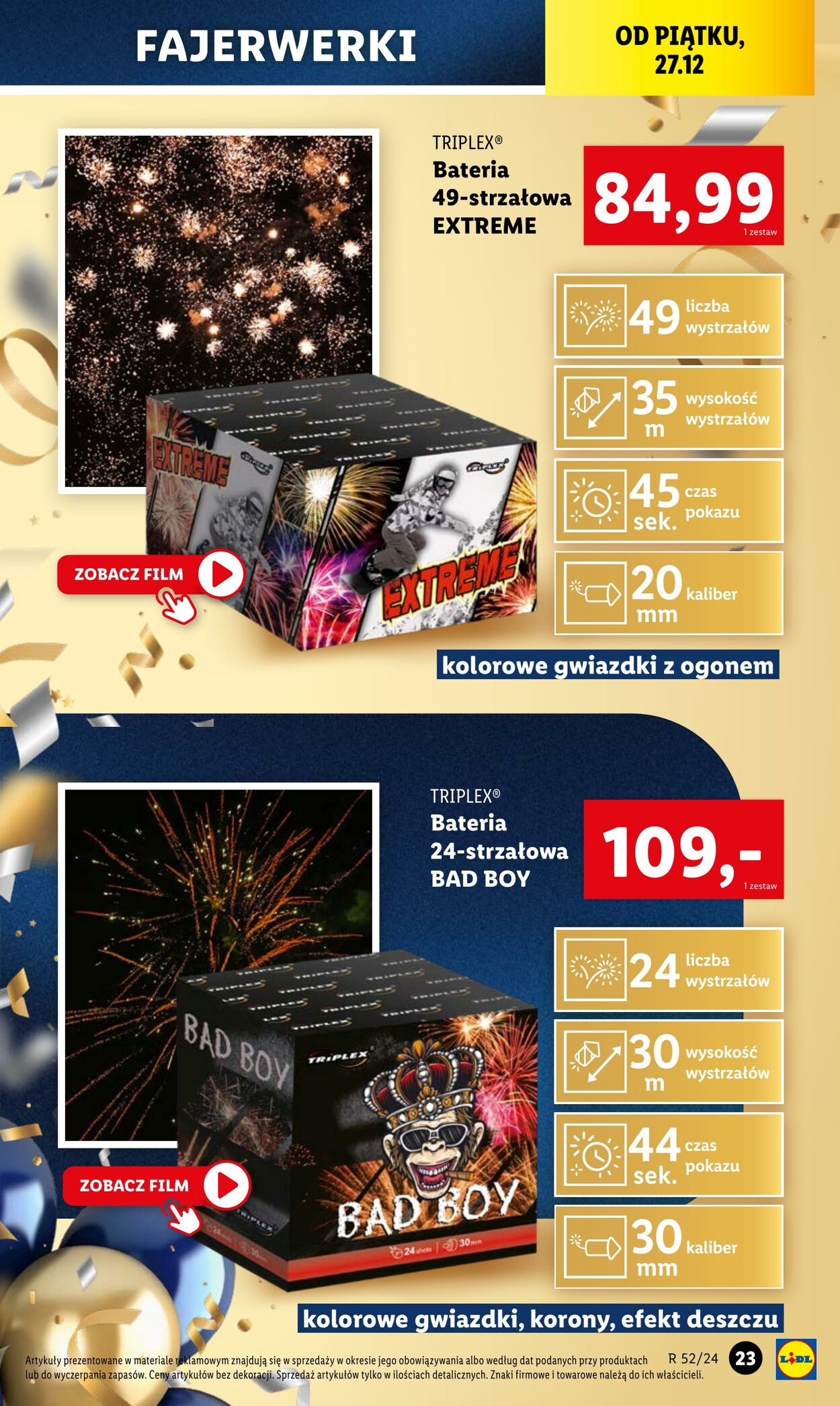 Gazetka Lidl 23.12.2024 - 28.12.2024