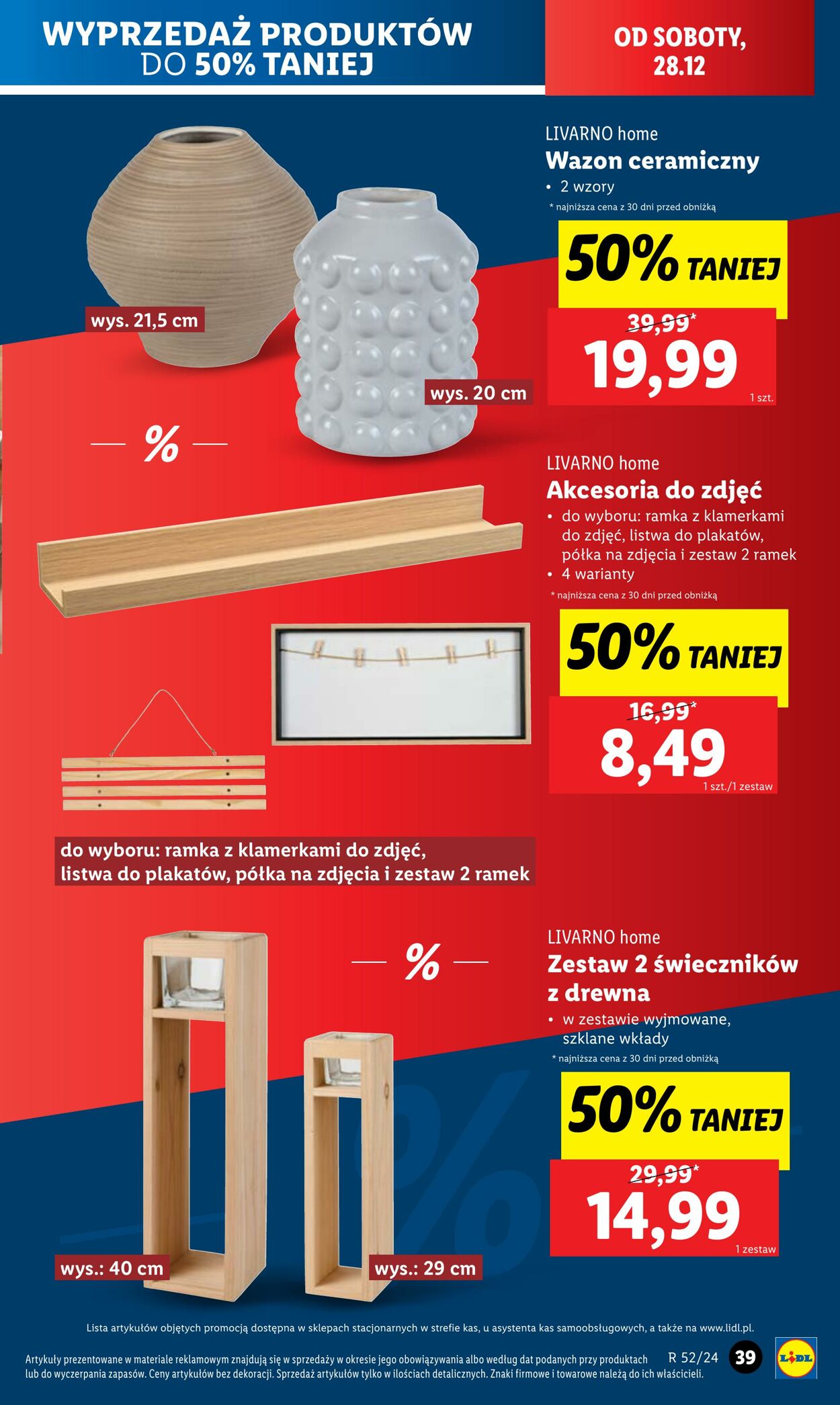 Gazetka Lidl 23.12.2024 - 28.12.2024