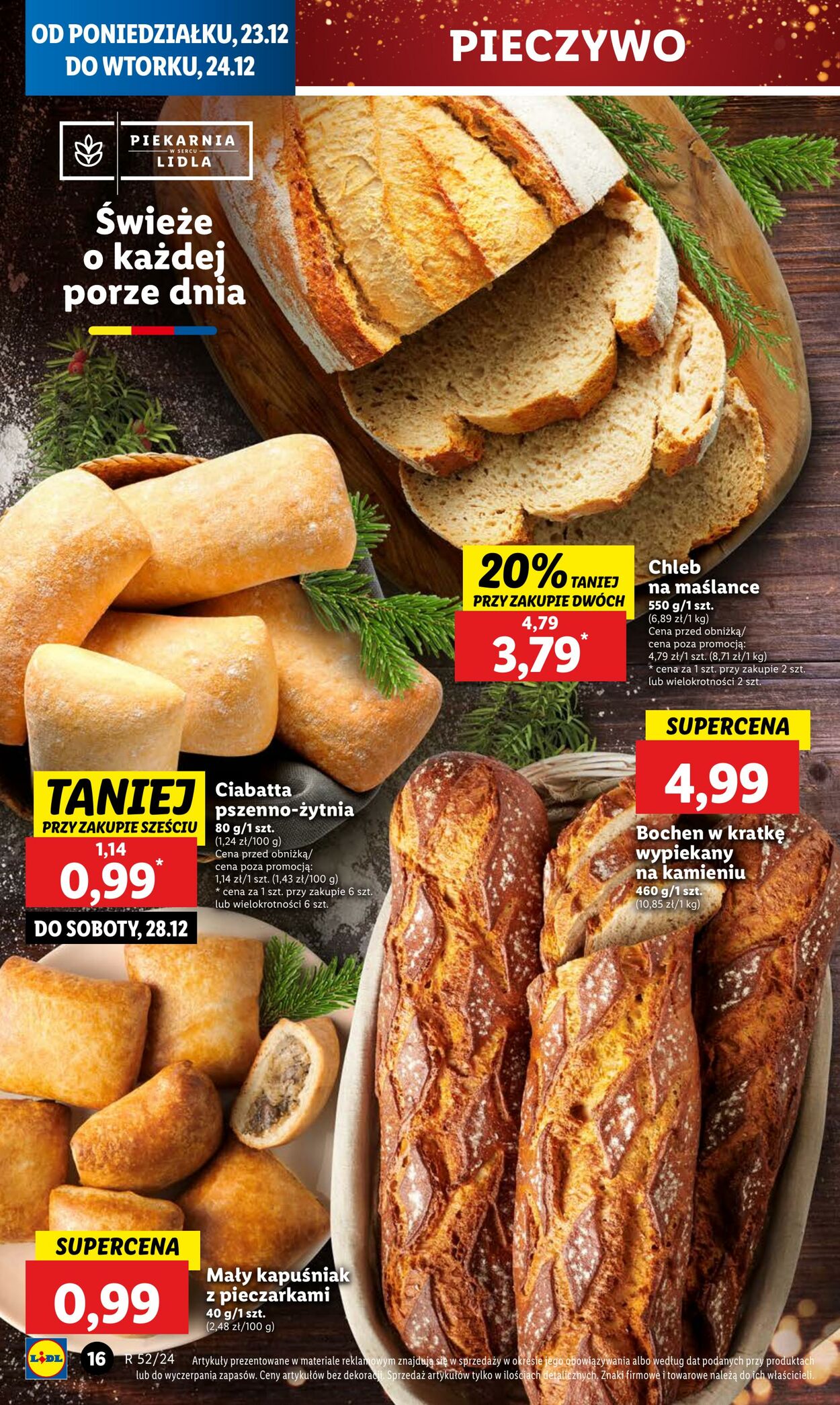 Gazetka Lidl 23.12.2024 - 24.12.2024