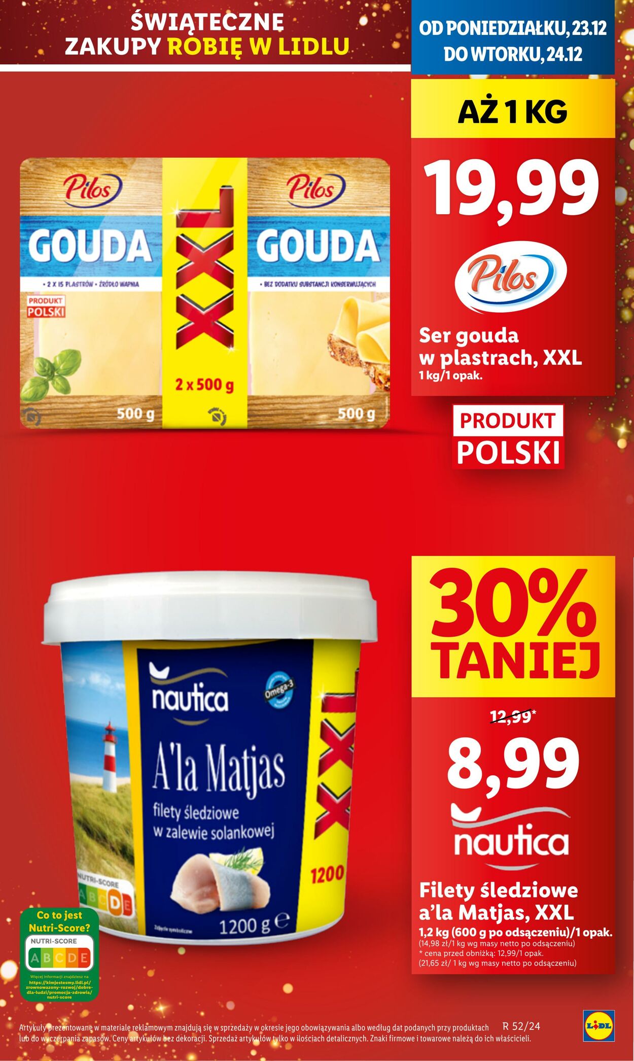 Gazetka Lidl 23.12.2024 - 24.12.2024