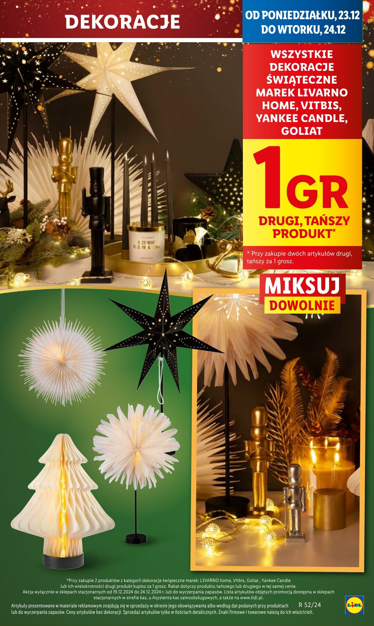 Gazetka Lidl 23.12.2024 - 24.12.2024