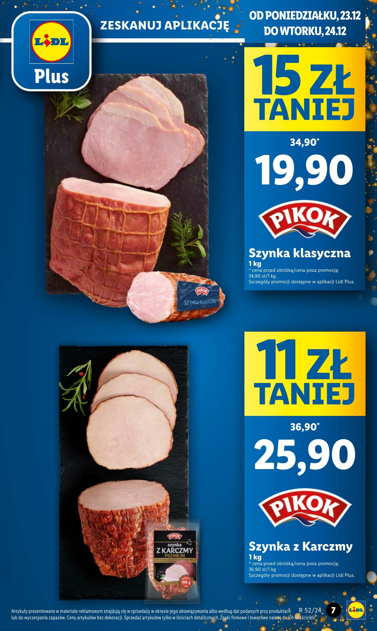 Gazetka Lidl 23.12.2024 - 24.12.2024