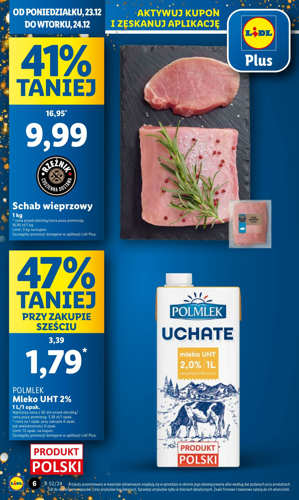 Gazetka Lidl 23.12.2024 - 24.12.2024