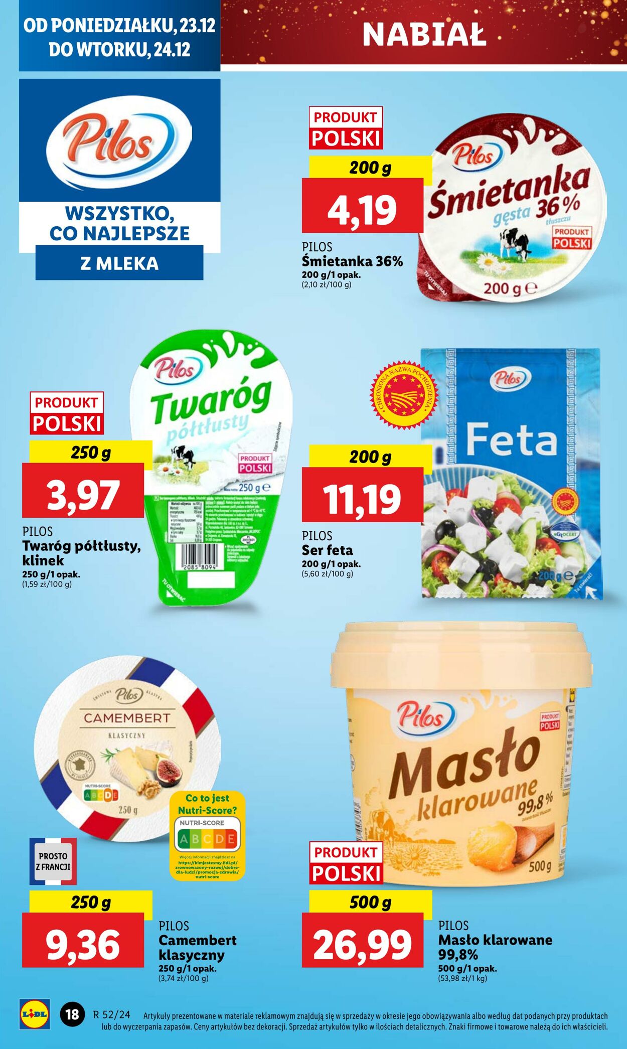 Gazetka Lidl 23.12.2024 - 24.12.2024