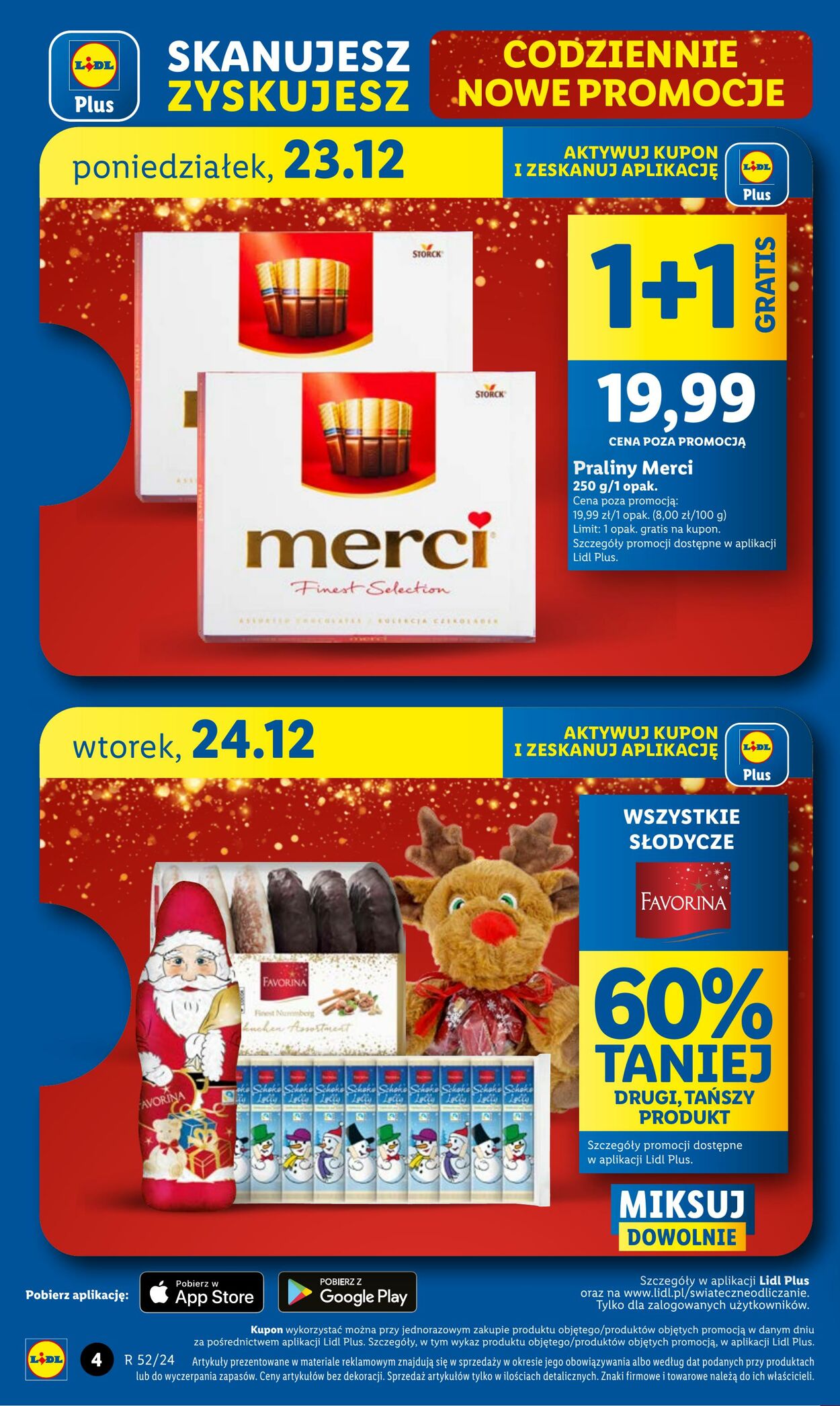 Gazetka Lidl 23.12.2024 - 24.12.2024