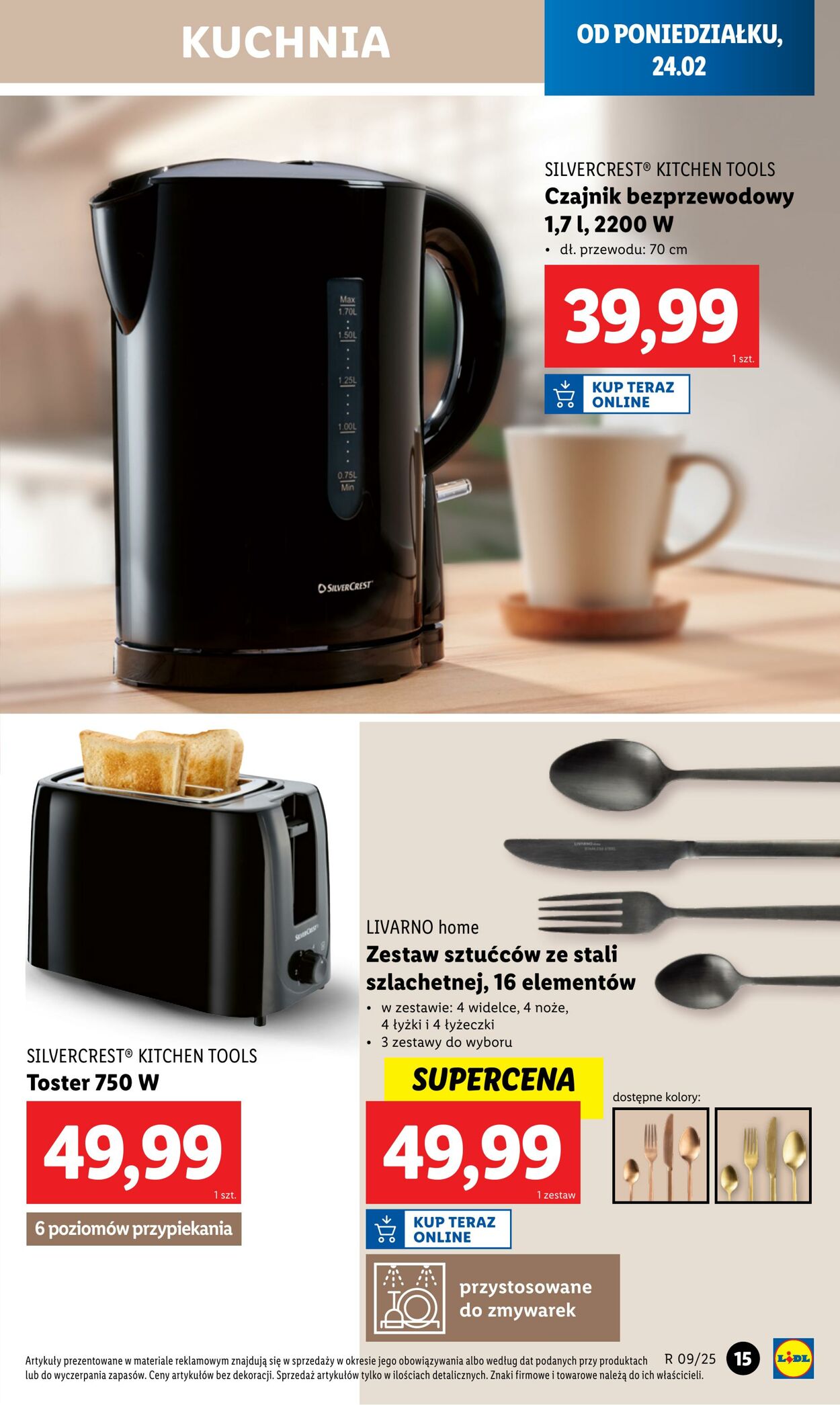 Gazetka Lidl 24.02.2025 - 01.03.2025