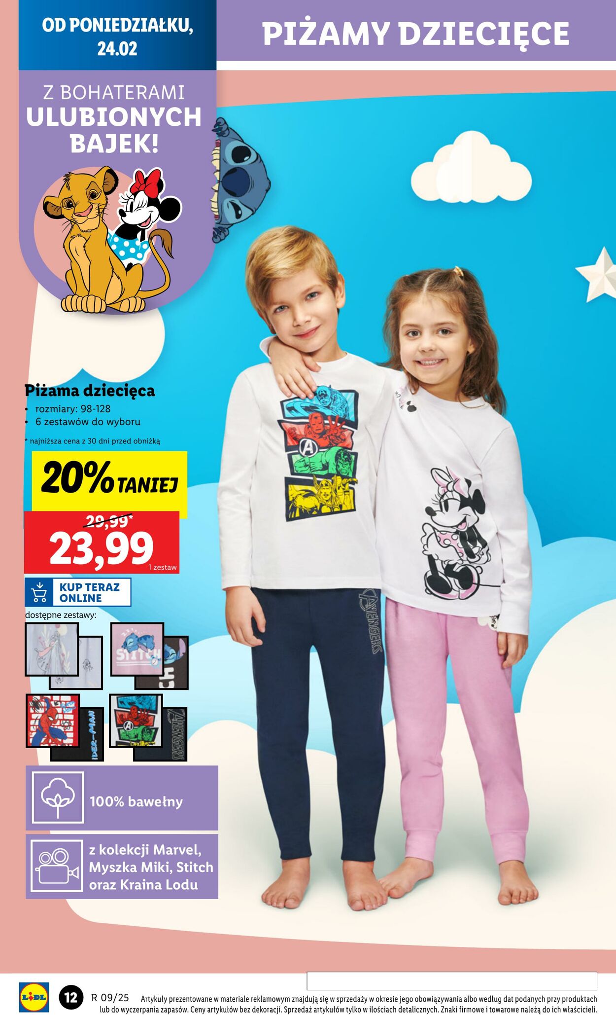 Gazetka Lidl 24.02.2025 - 01.03.2025