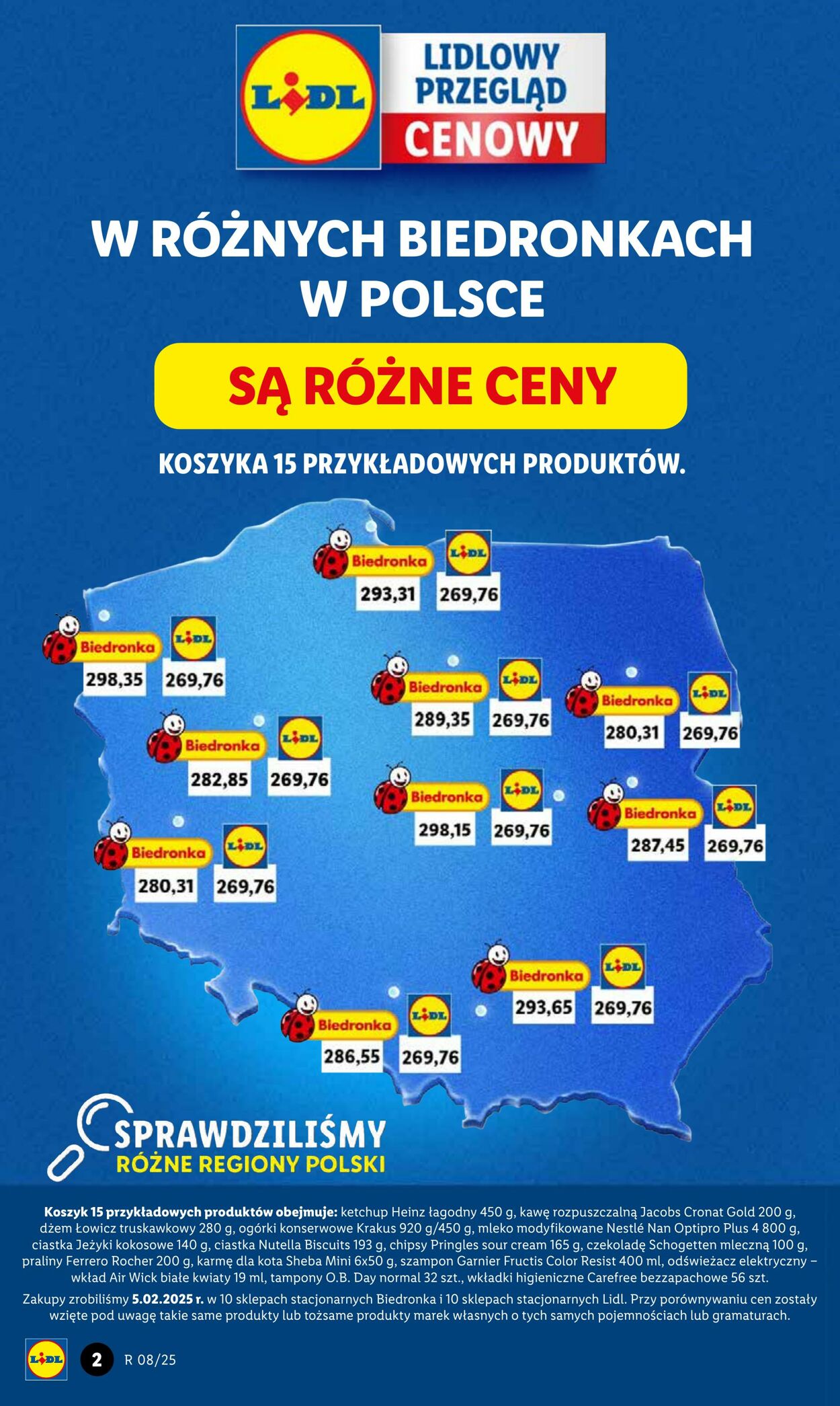 Gazetka Lidl 24.02.2025 - 01.03.2025