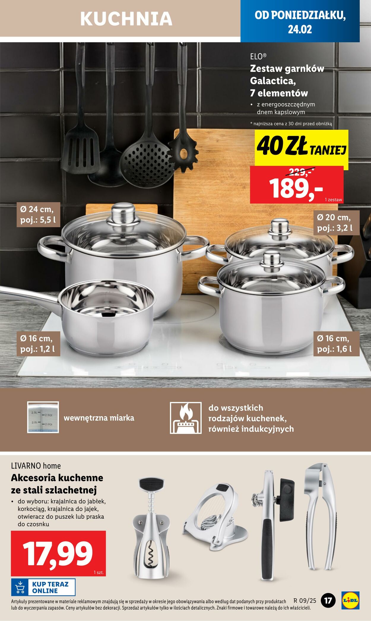 Gazetka Lidl 24.02.2025 - 01.03.2025