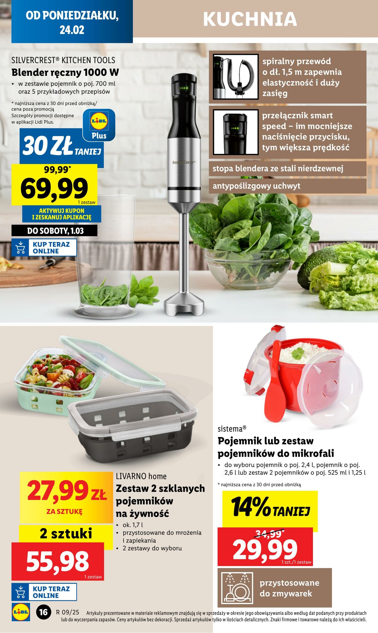 Gazetka Lidl 24.02.2025 - 01.03.2025