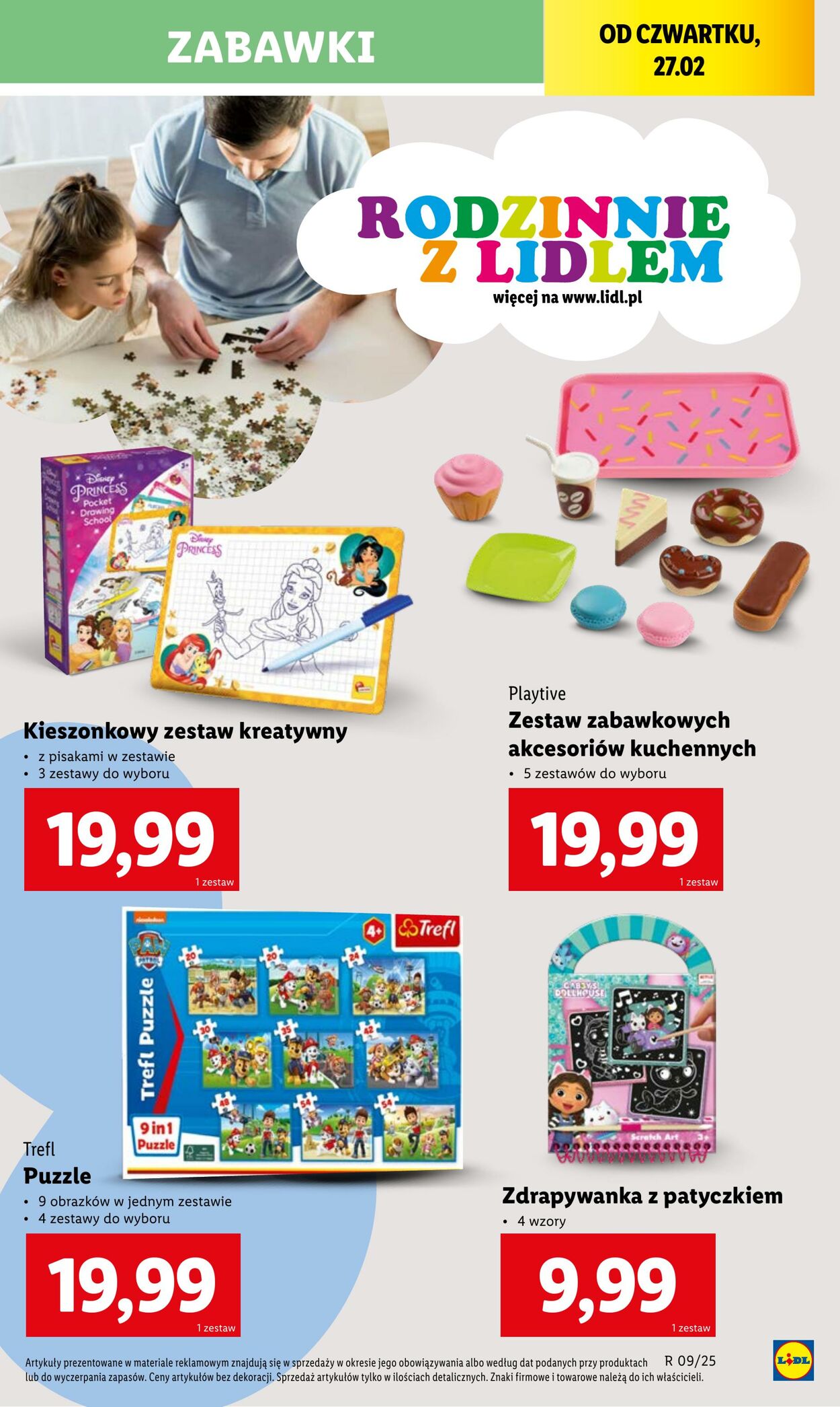 Gazetka Lidl 24.02.2025 - 01.03.2025