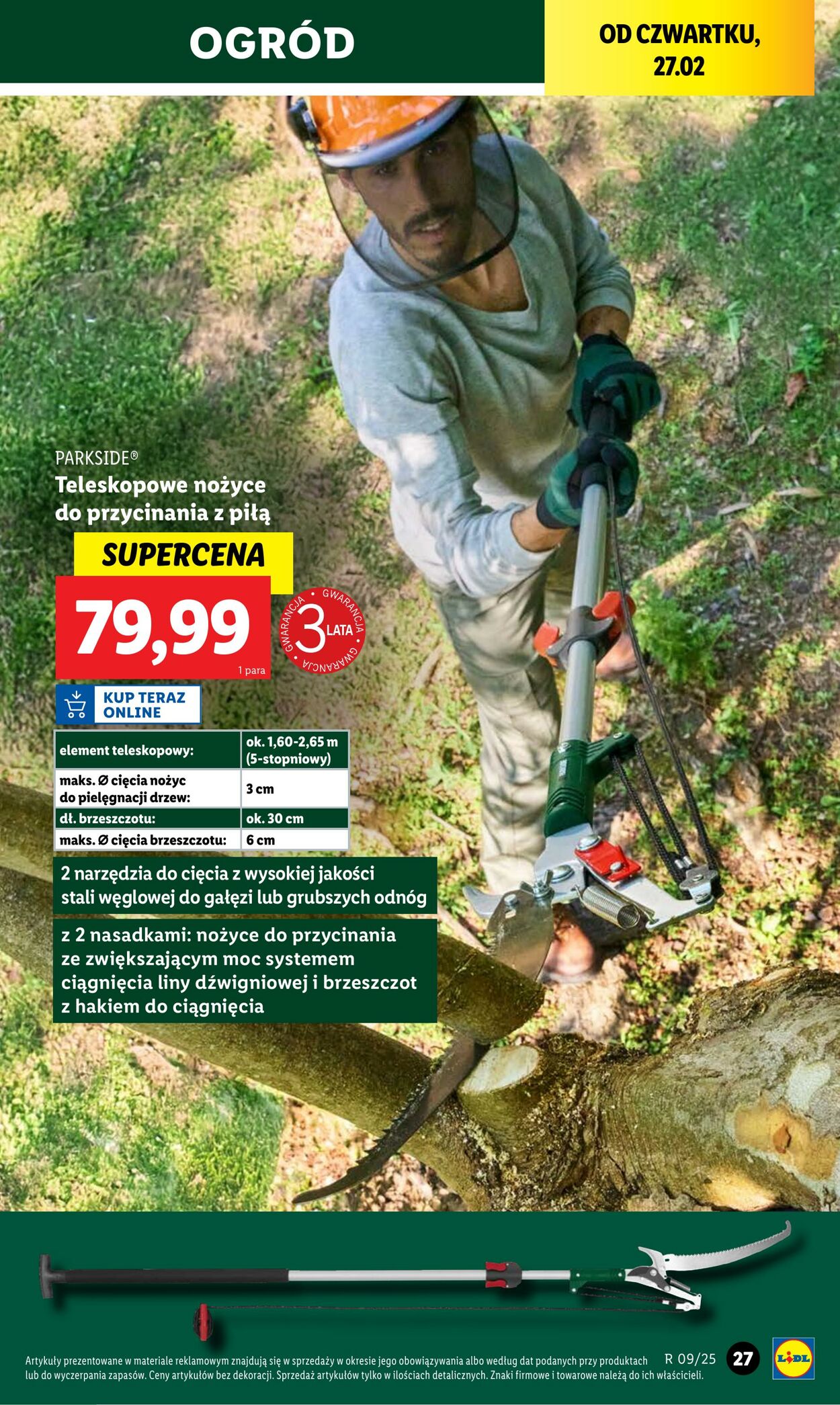 Gazetka Lidl 24.02.2025 - 01.03.2025