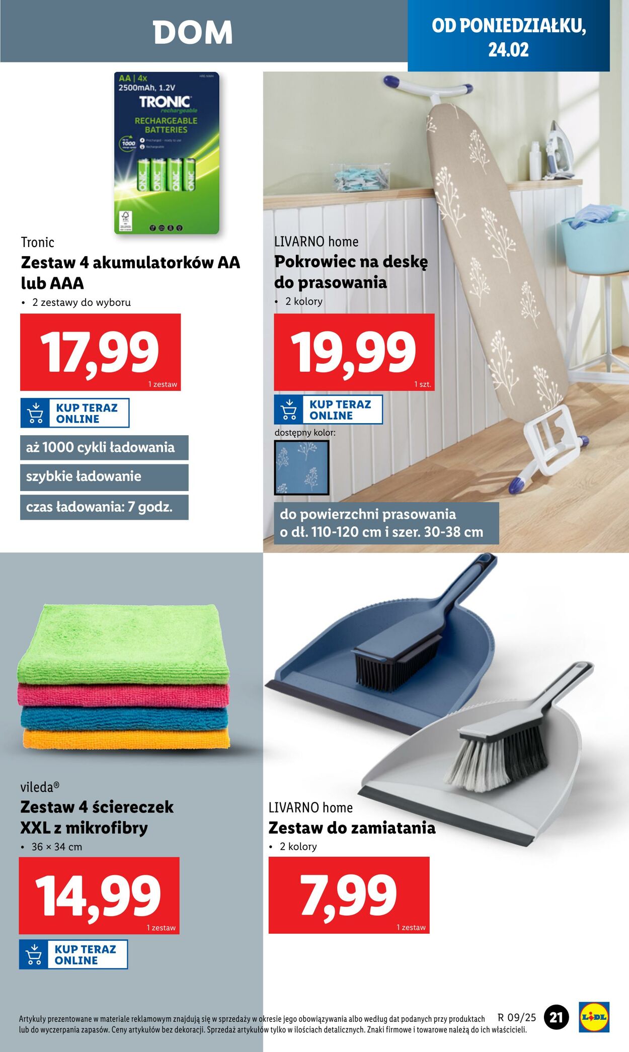 Gazetka Lidl 24.02.2025 - 01.03.2025