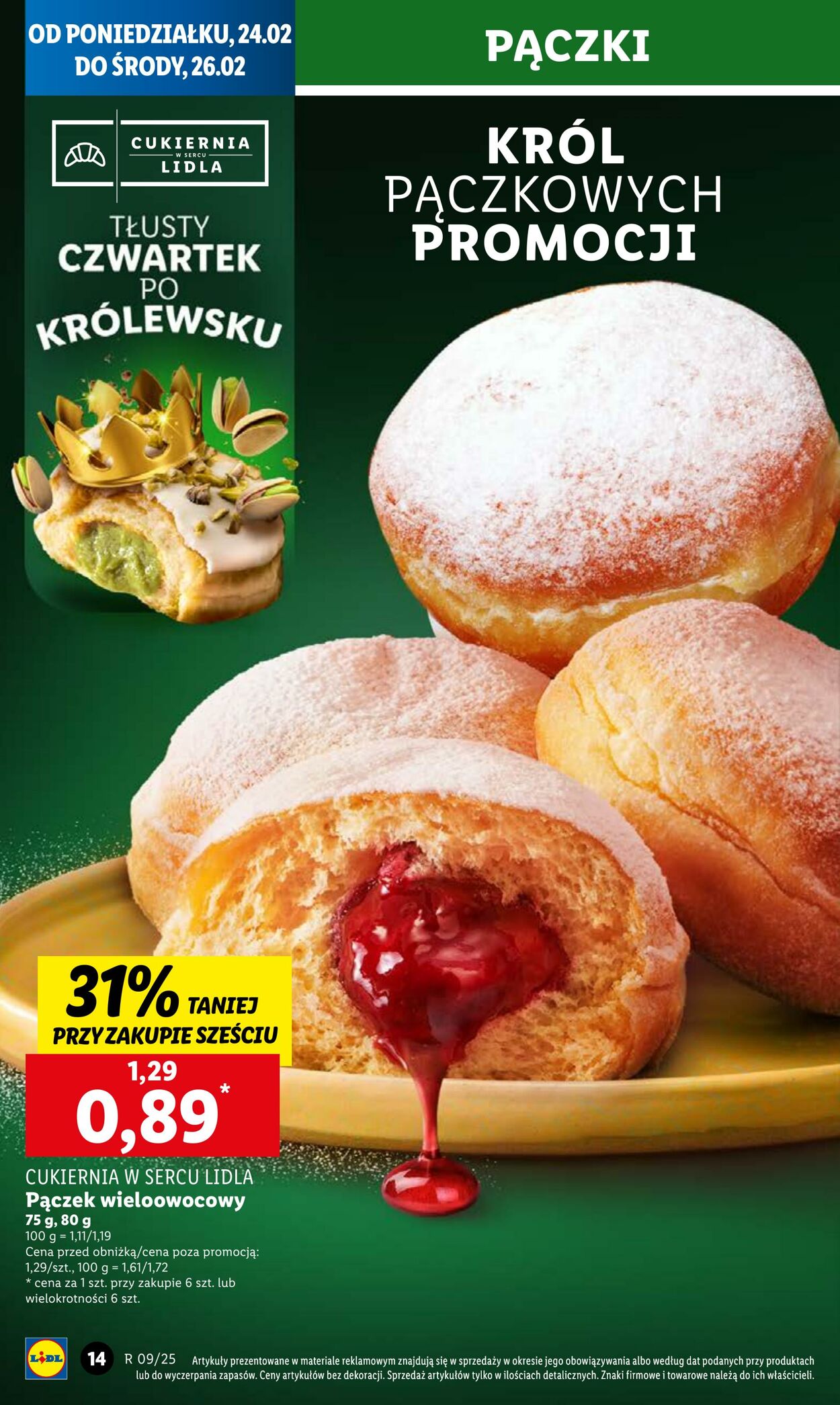 Gazetka Lidl 24.02.2025 - 26.02.2025