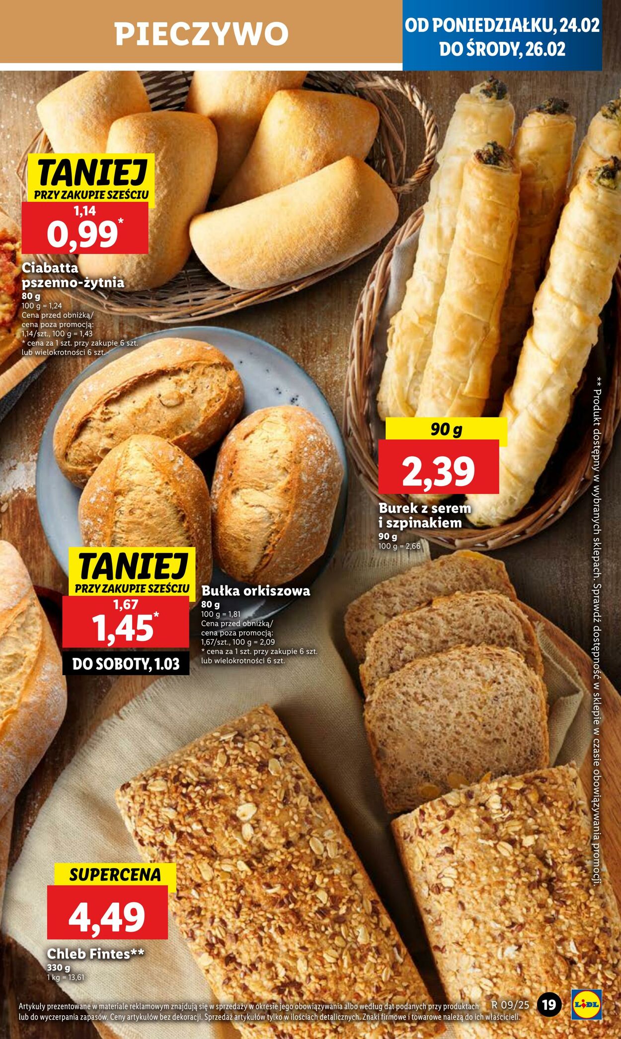 Gazetka Lidl 24.02.2025 - 26.02.2025